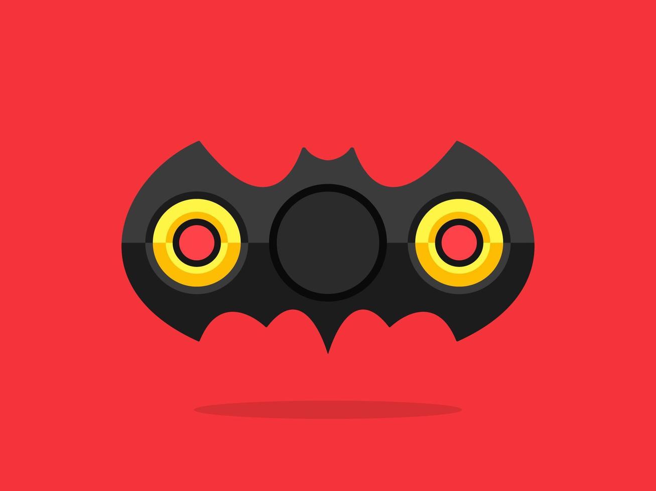 Batman Fidget Spinner Vector