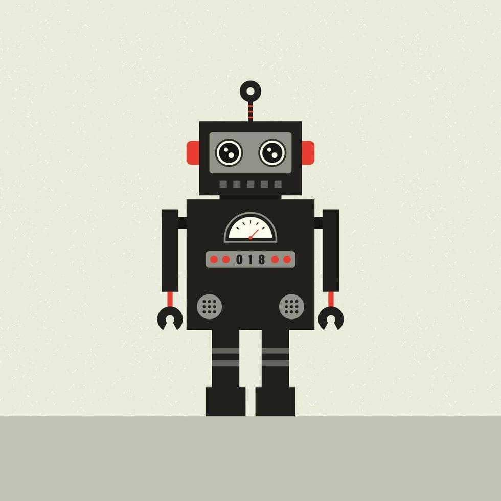 lego vector robot