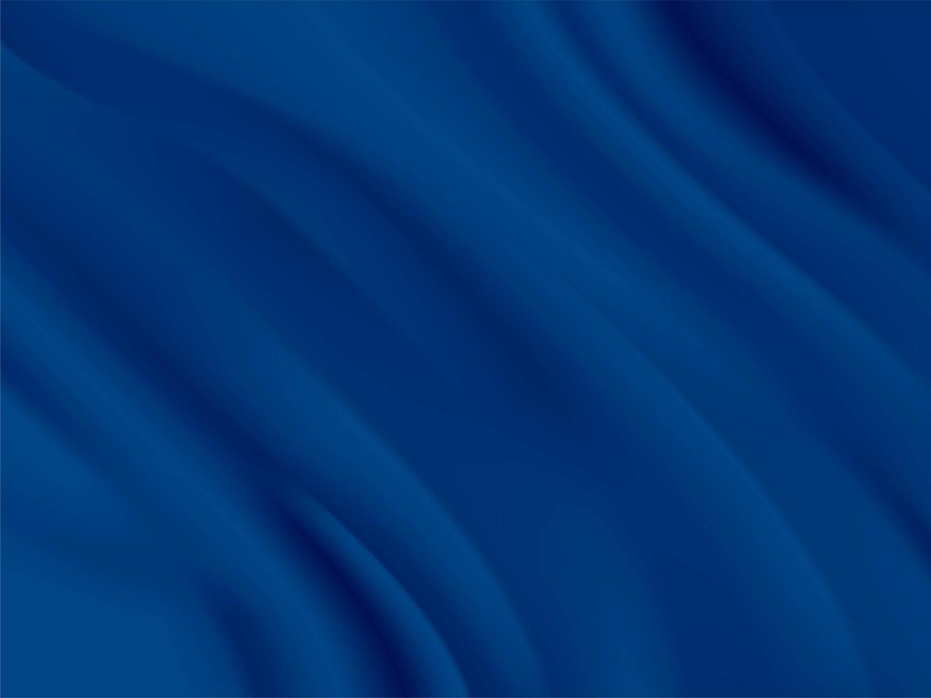 Abstract Cloth background in classic blue vector