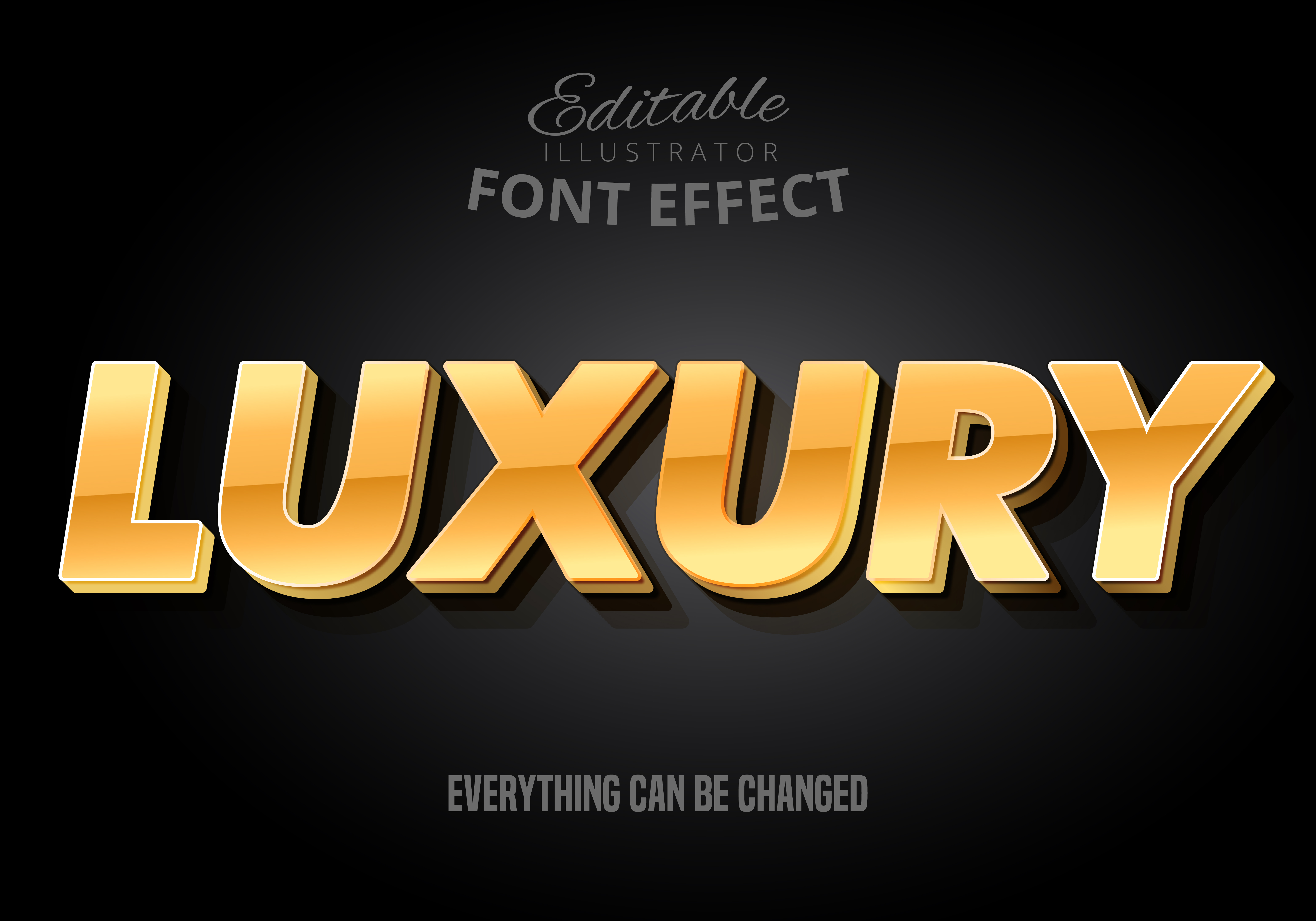 The Luxury Font Bundle Limited Time Only On Behance - Bank2home.com