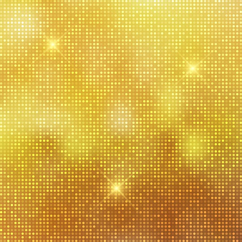 Glittery gold background  vector