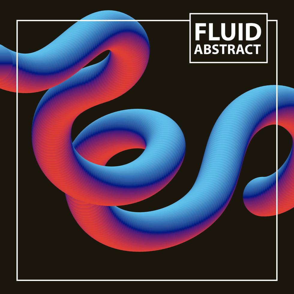 abstract covers fluids vector