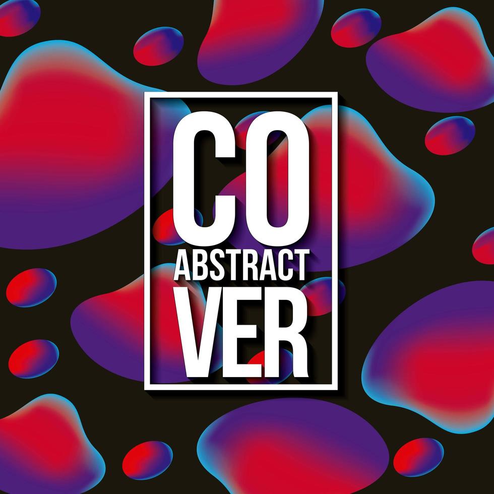 abstract covers fluids vector