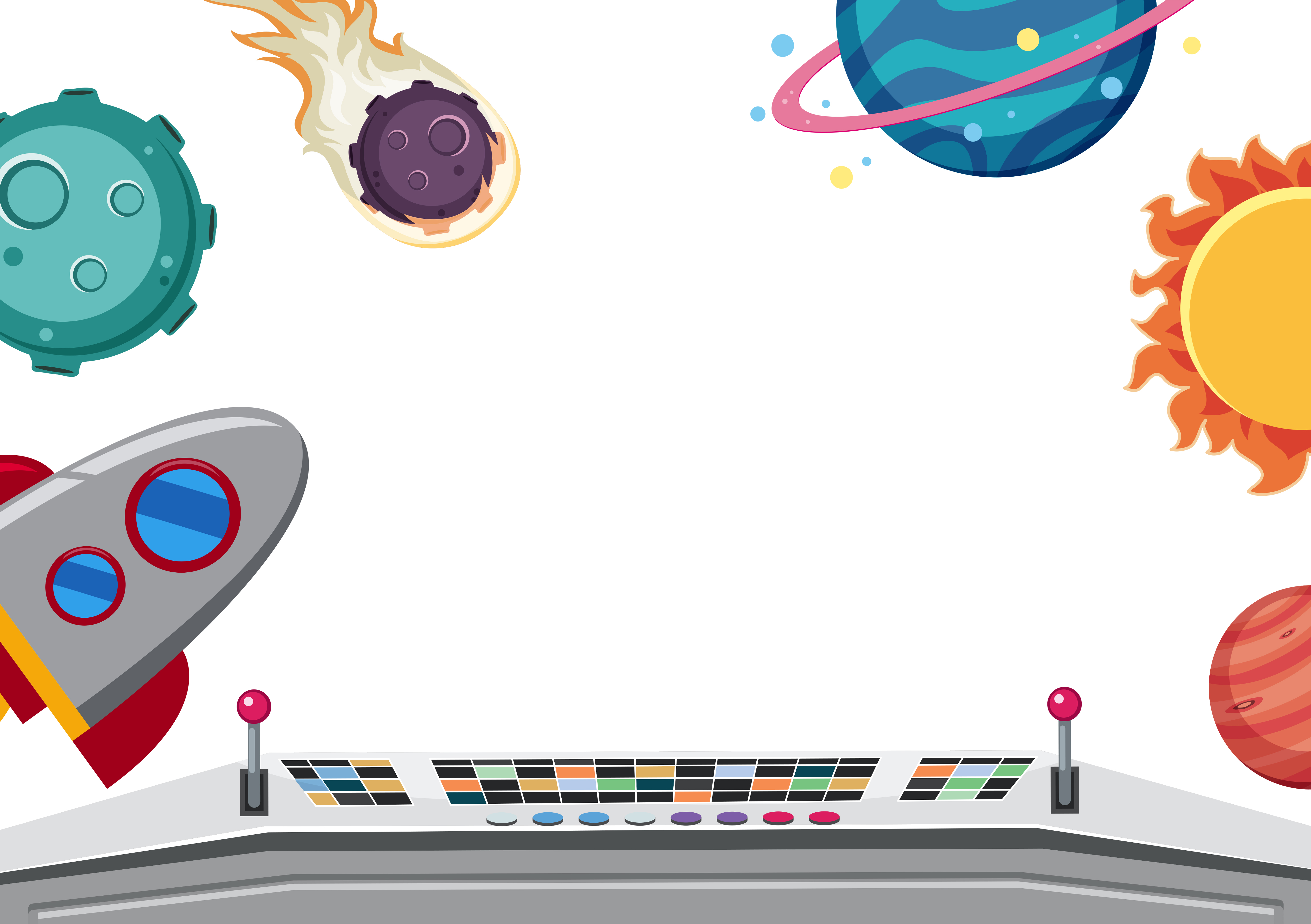 A space border template 693530 Vector Art at Vecteezy A space border template 693530 Vector Art at Vecteezy