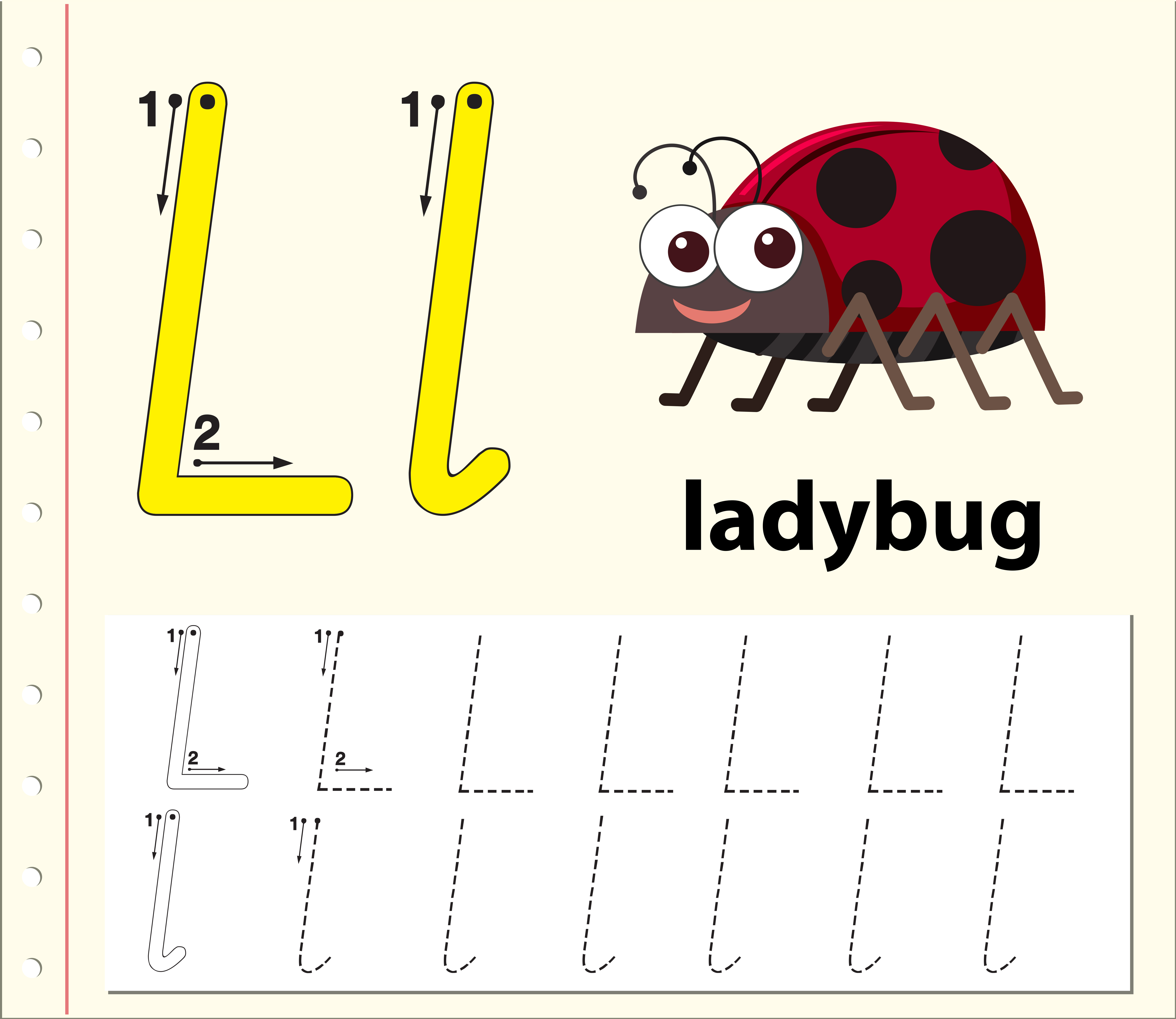  Letter  L  tracing alphabet  worksheets 693536 Download 