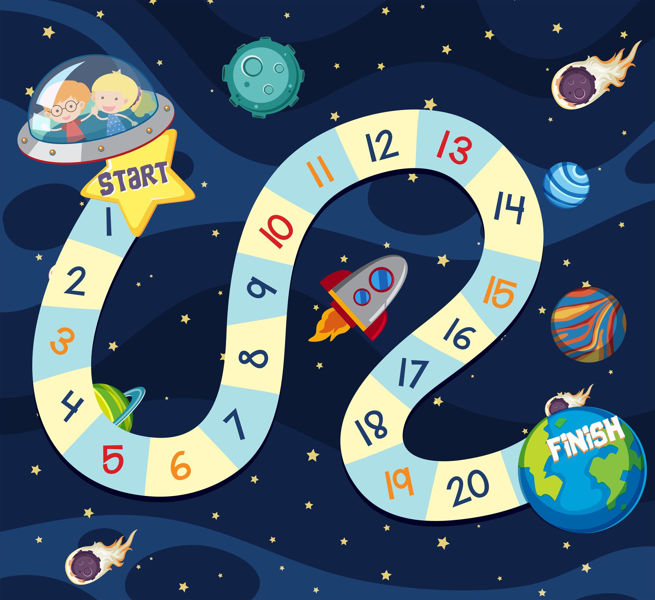 Space Board Game Template 693610 Vector Art At Vecteezy collecting-apples-platformer-game-template-3601277-vector-art-at-vecteezy