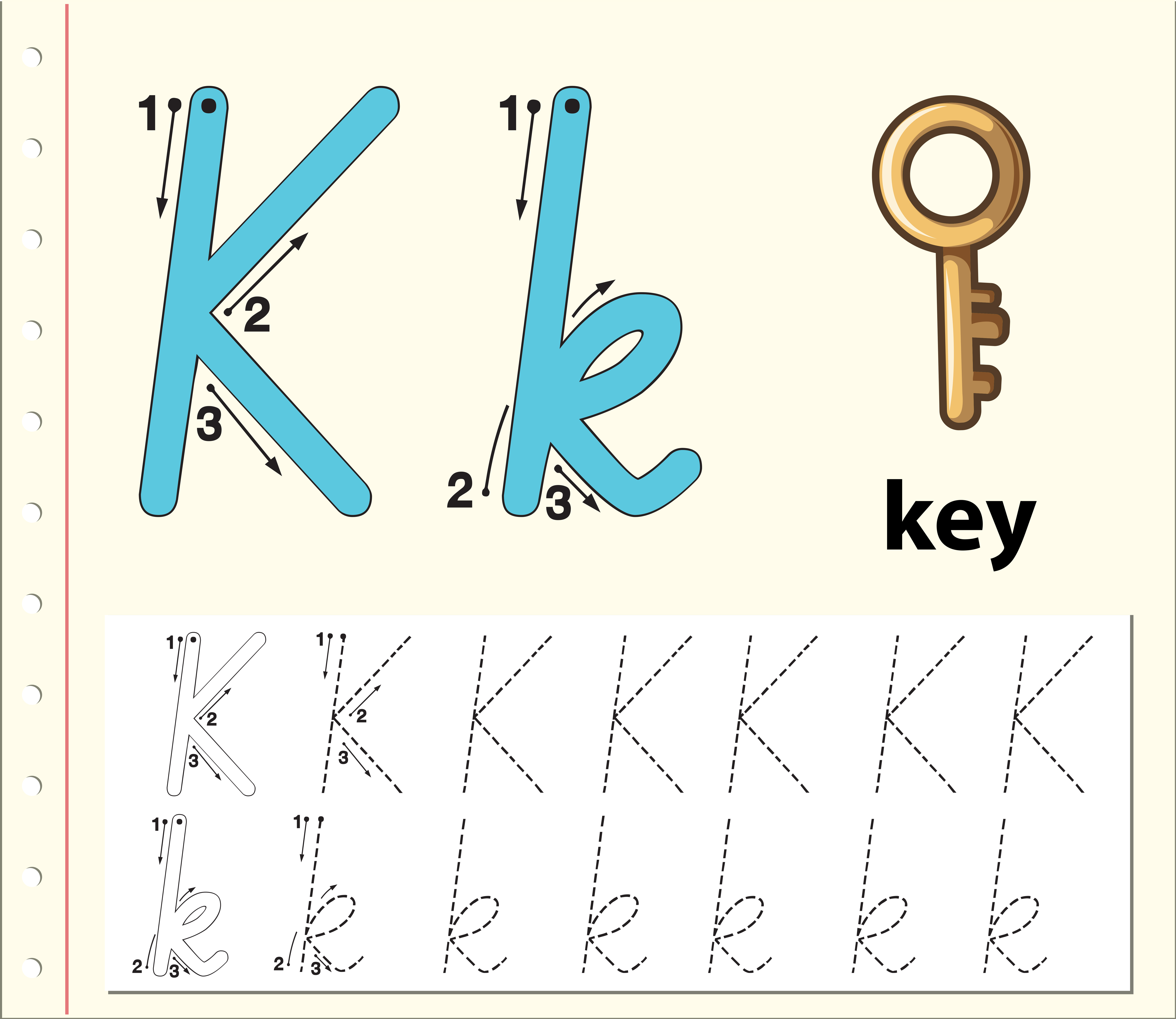letter-k-tracing-alphabet-worksheets-693676-vector-art-at-vecteezy