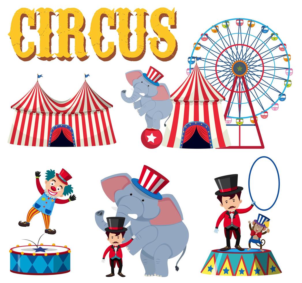 A Set of Circus Element vector