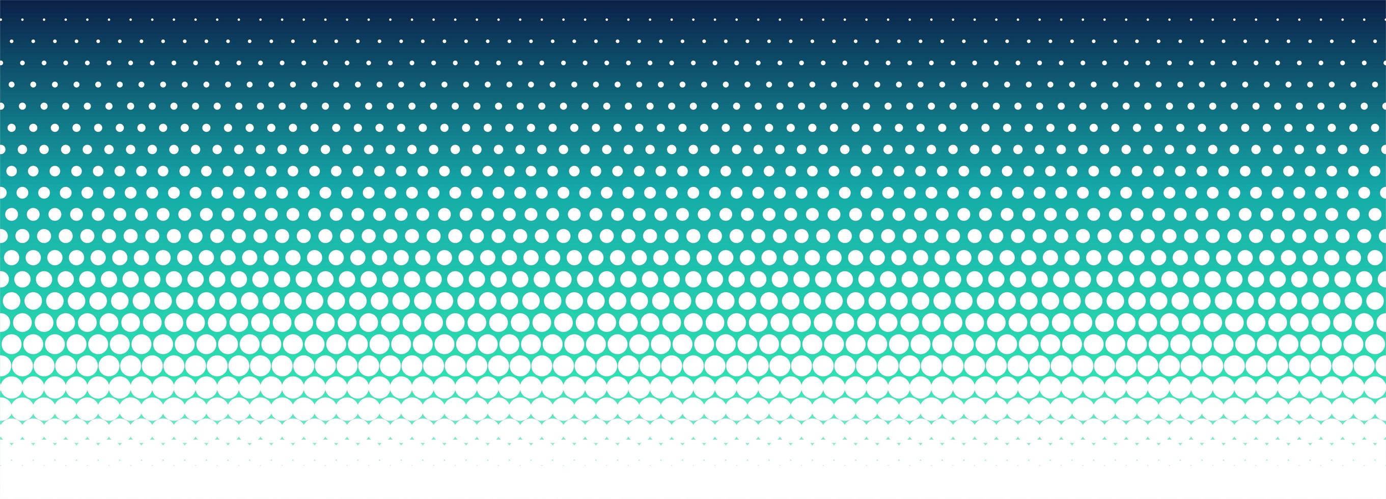 Abstract colorful halftone pattern banner design vector