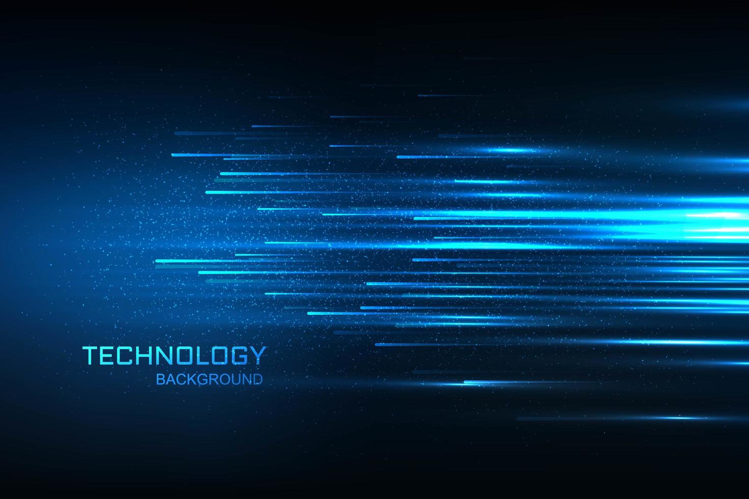 Technology digital concept blue background vector