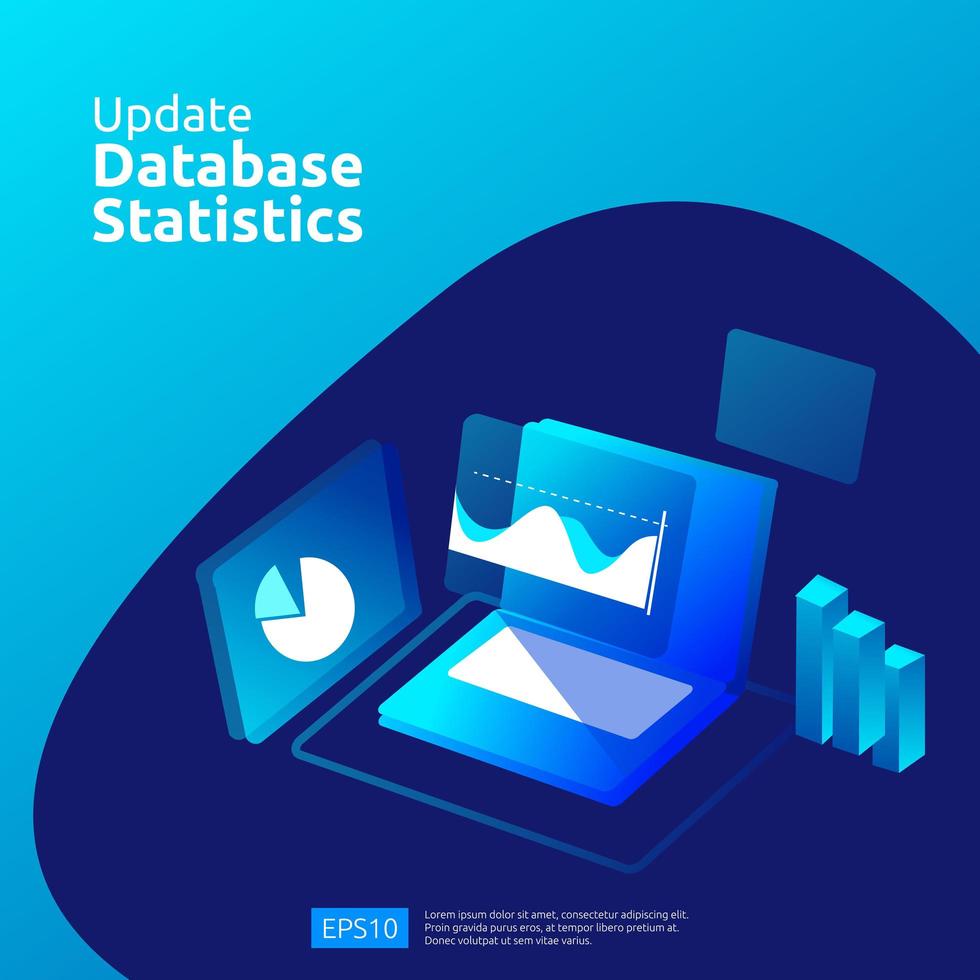 Update Database Statistics Concept vector