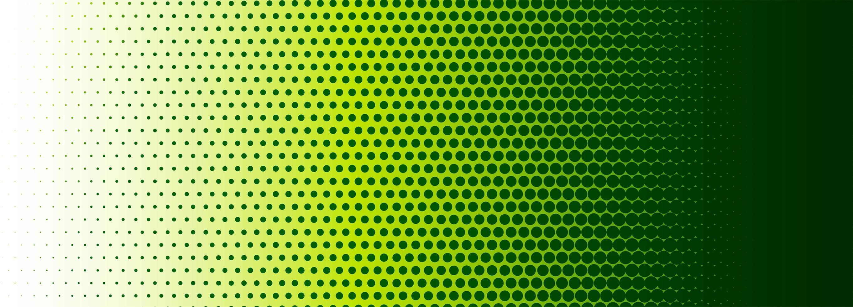 Abstract halftone colorful banner background vector