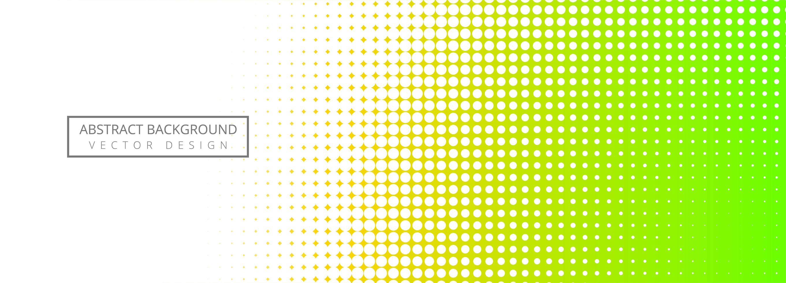 Abstract halftone colorful banner background vector