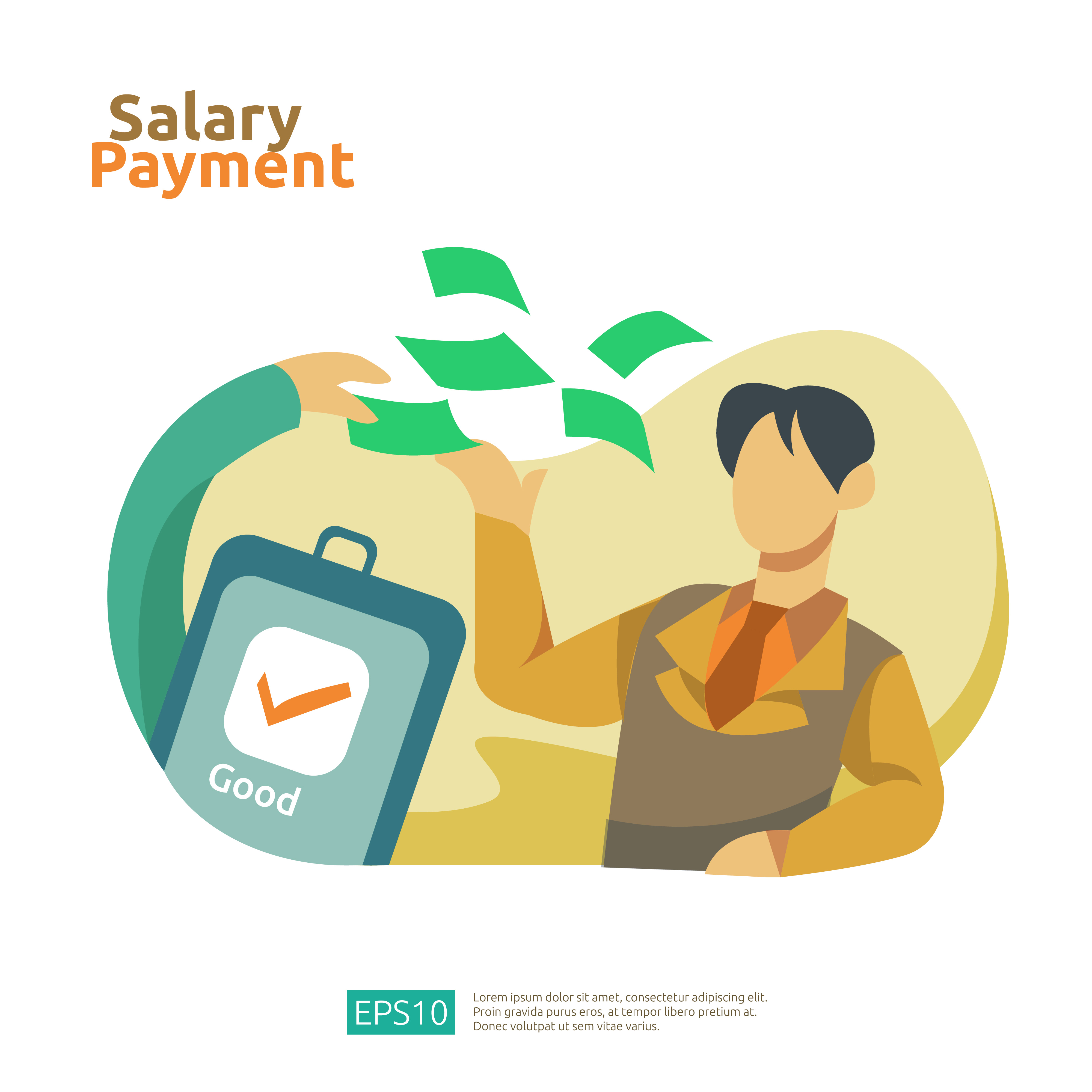 salary-payment-and-payroll-concept-693815-vector-art-at-vecteezy