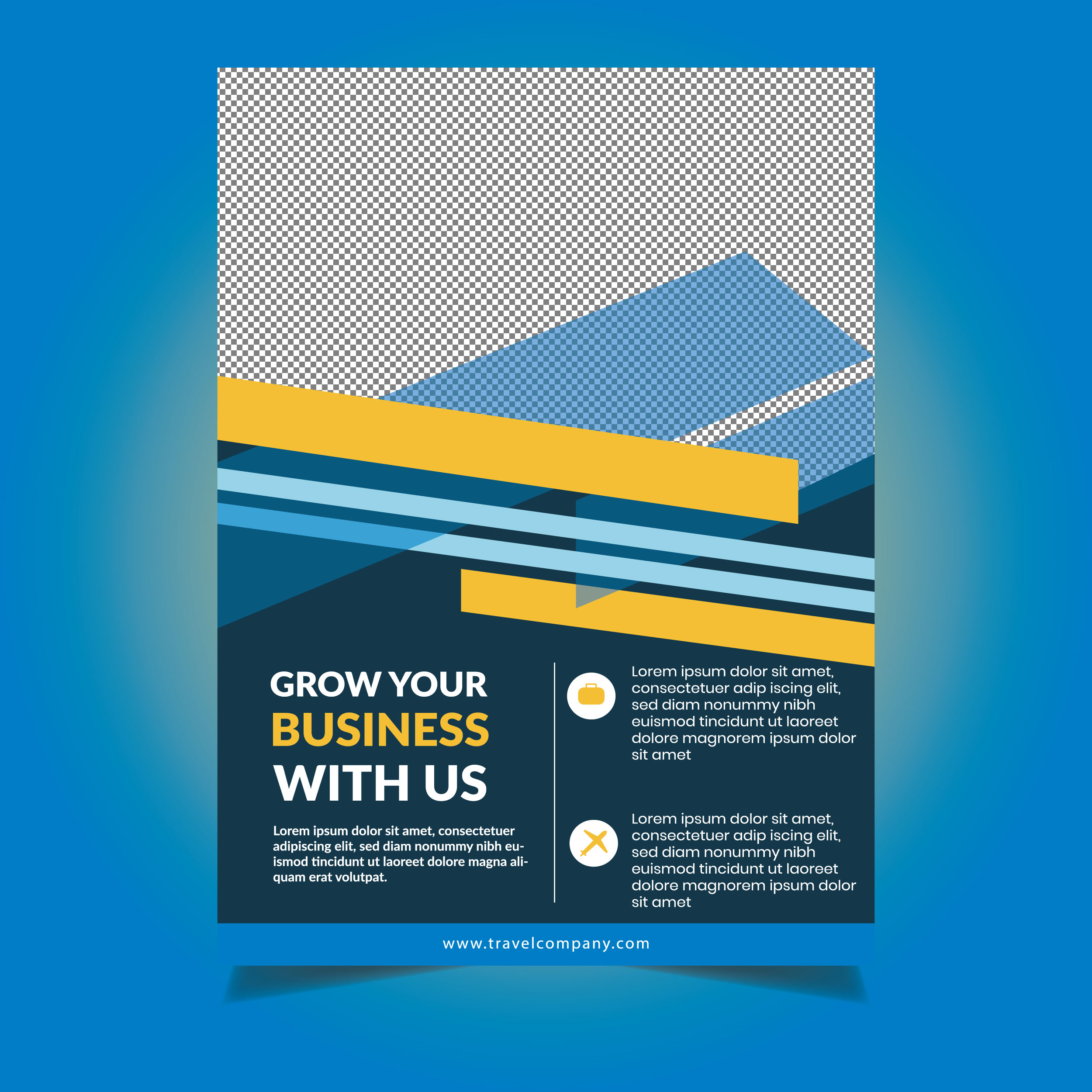 Business Flyer Templates Vector Free Download