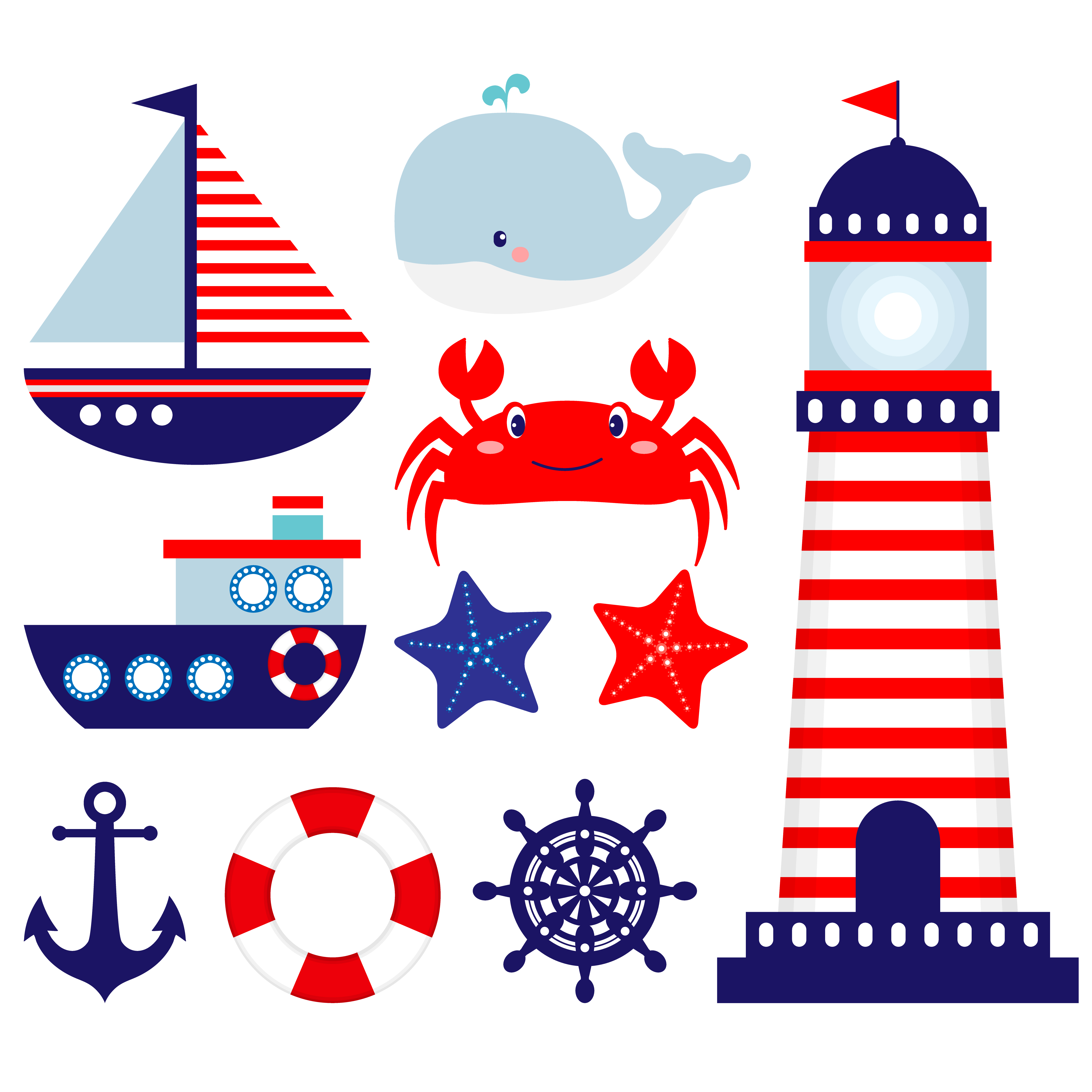 baby anchor clip art