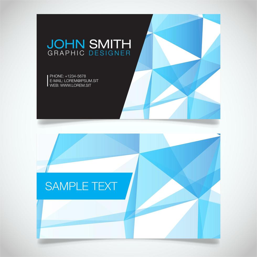 business Card template vector