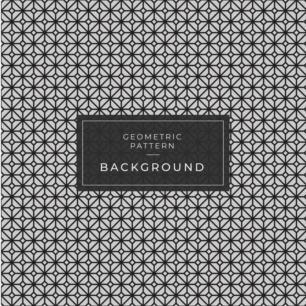 Geometric tile pattern background diamond square seamless vector