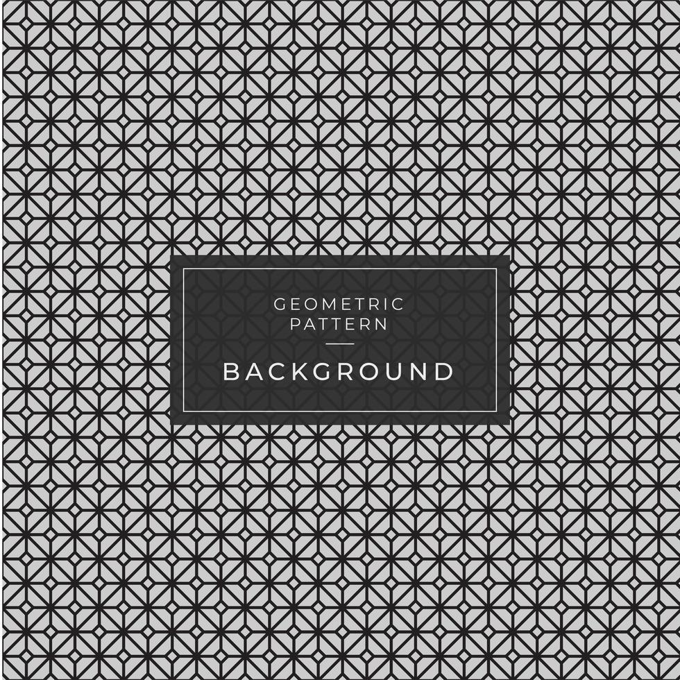 Geometric tile pattern background diamond square seamless vector