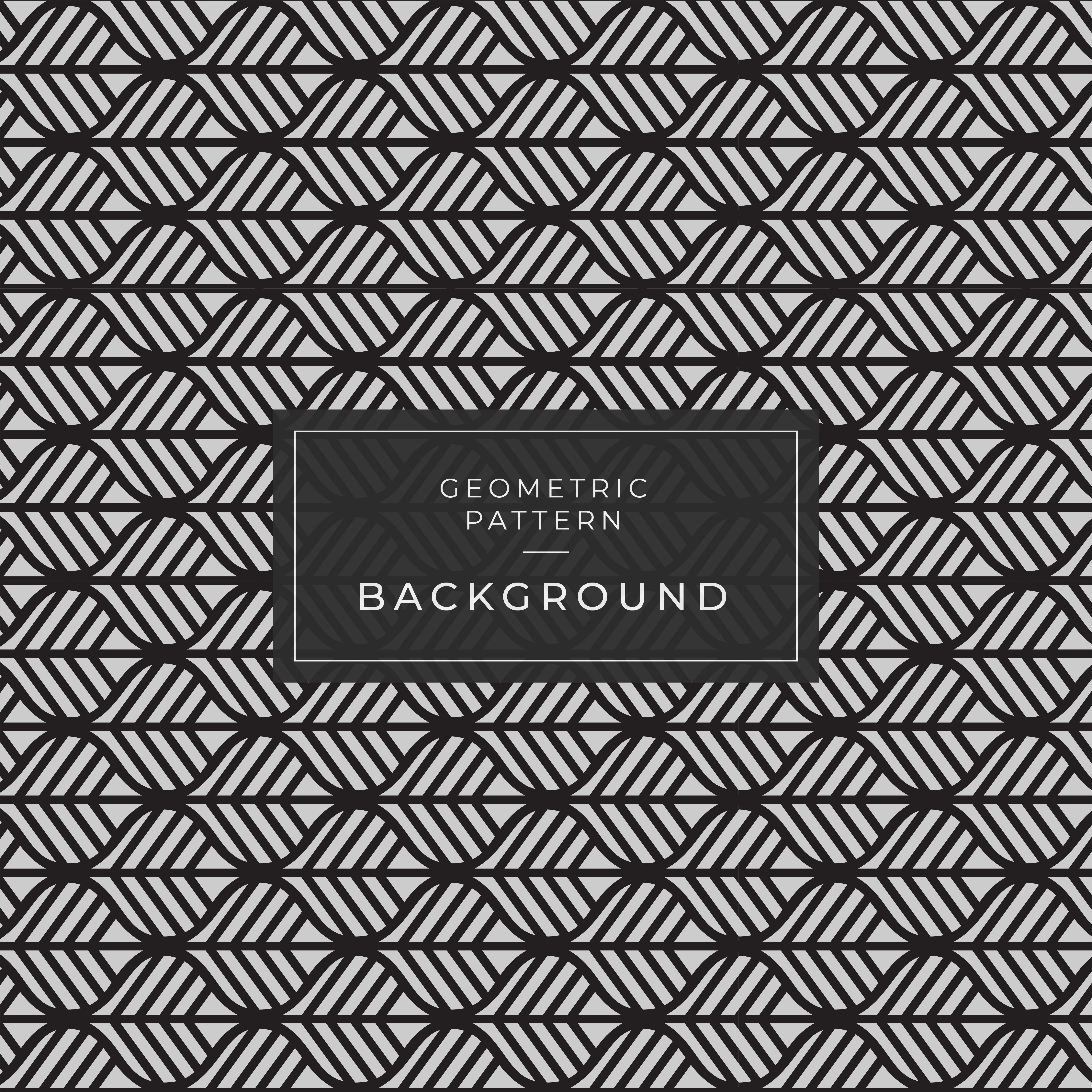 geometric leaf pattern seamless background 694292 Vector Art at Vecteezy