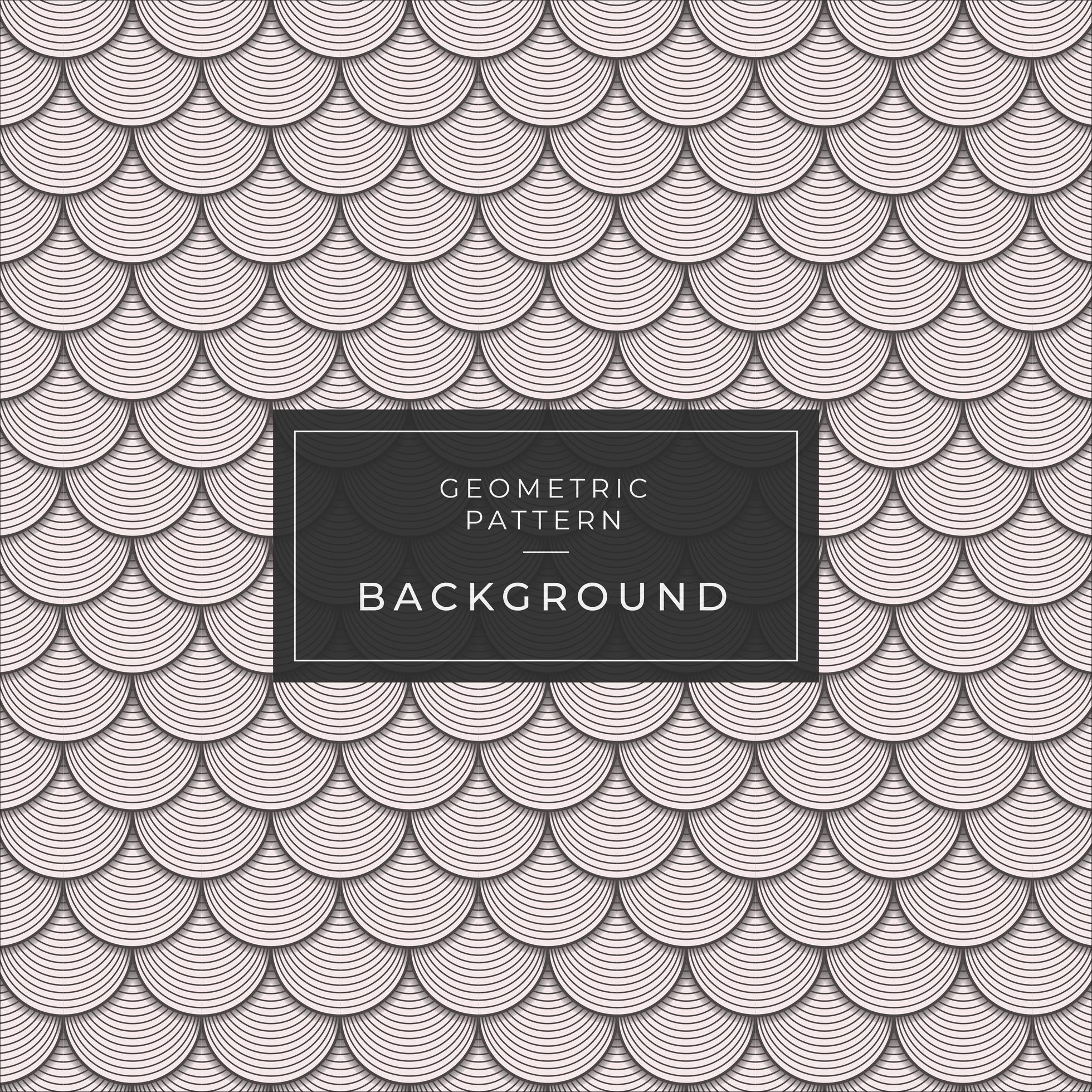 geometric Seamless pattern scale background 694298 Vector Art at Vecteezy