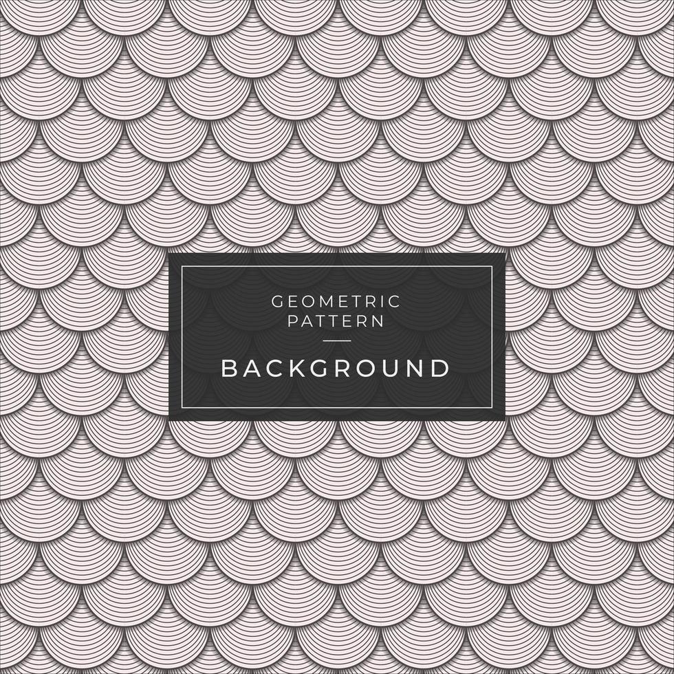 geometric Seamless pattern scale background vector