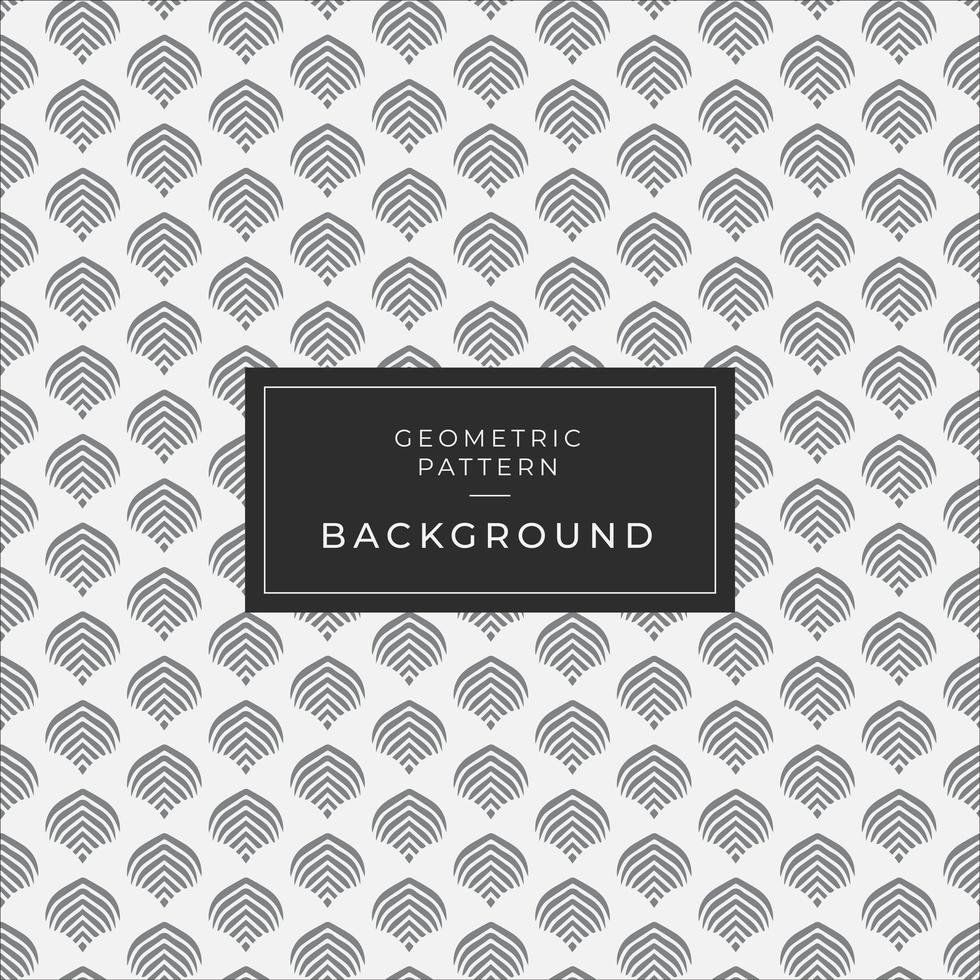 Seamless Background with leafy shells vector