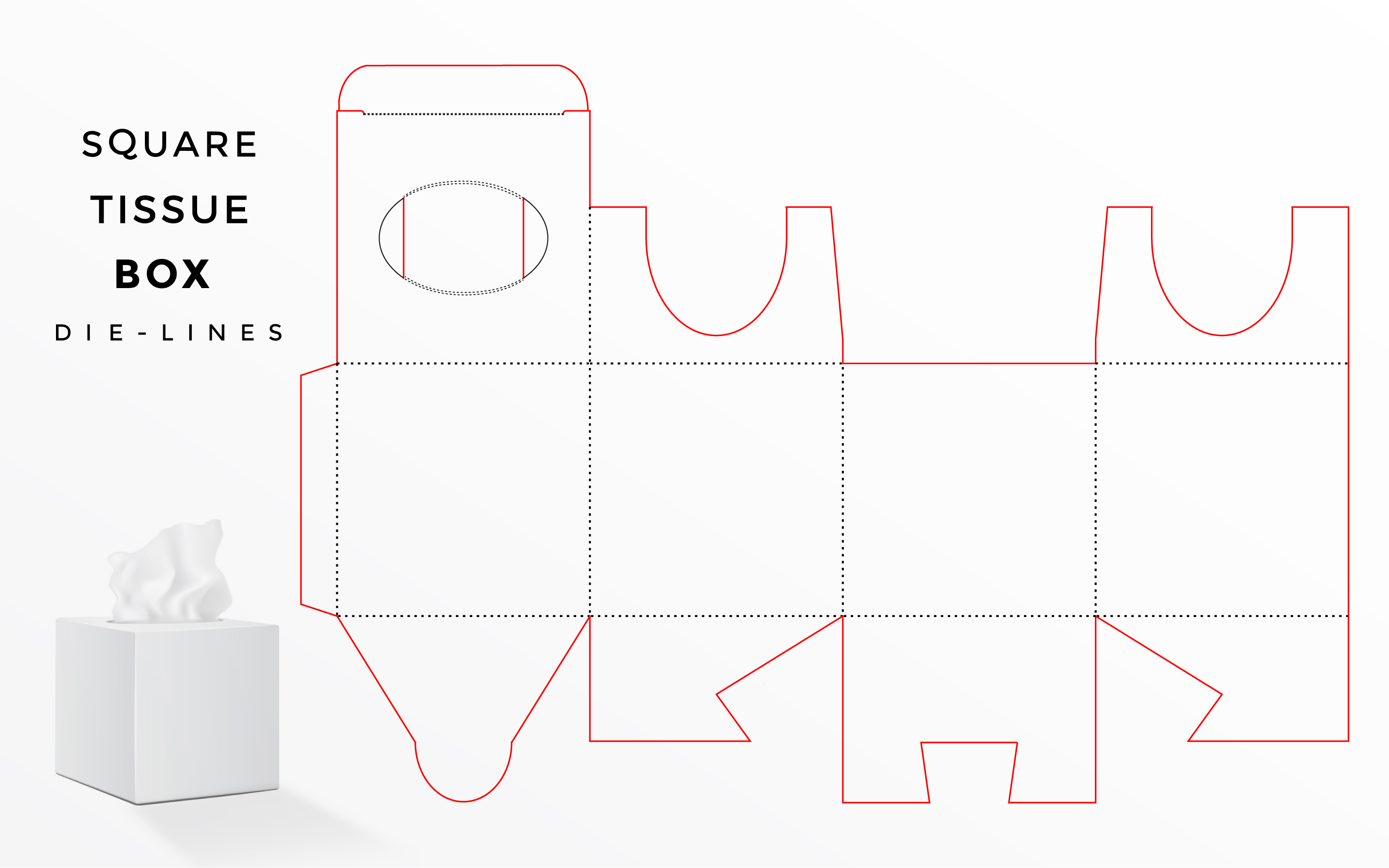 Box Dieline Template Box Dieline Template