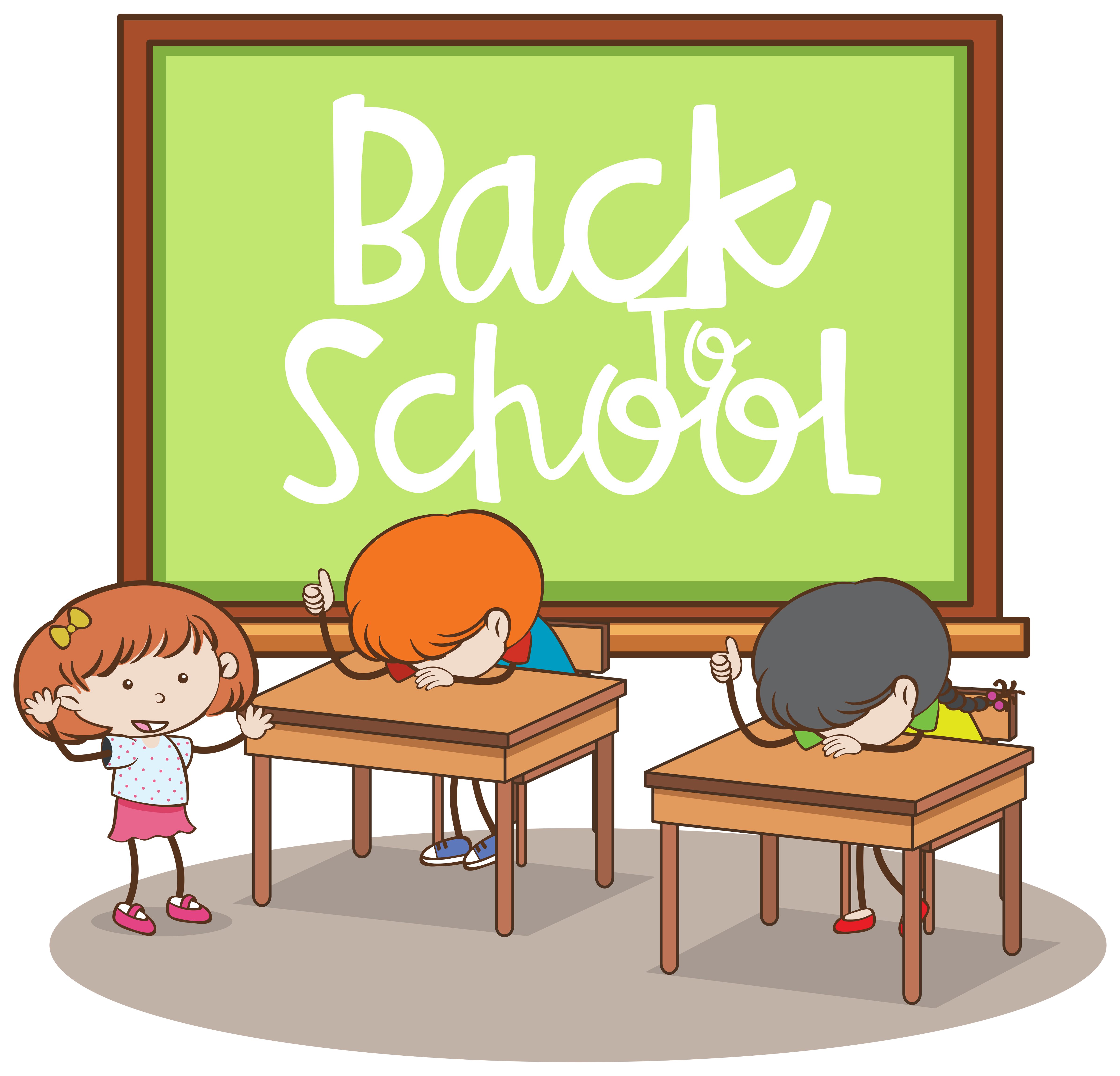 Heads down thumbs up illustration 694395 Vector Art at Vecteezy