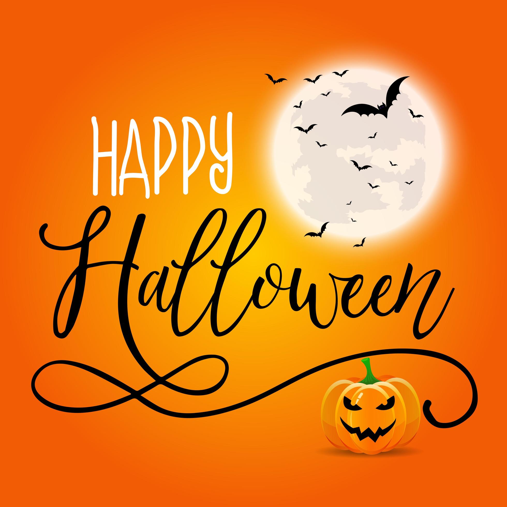 halloween text art facebook