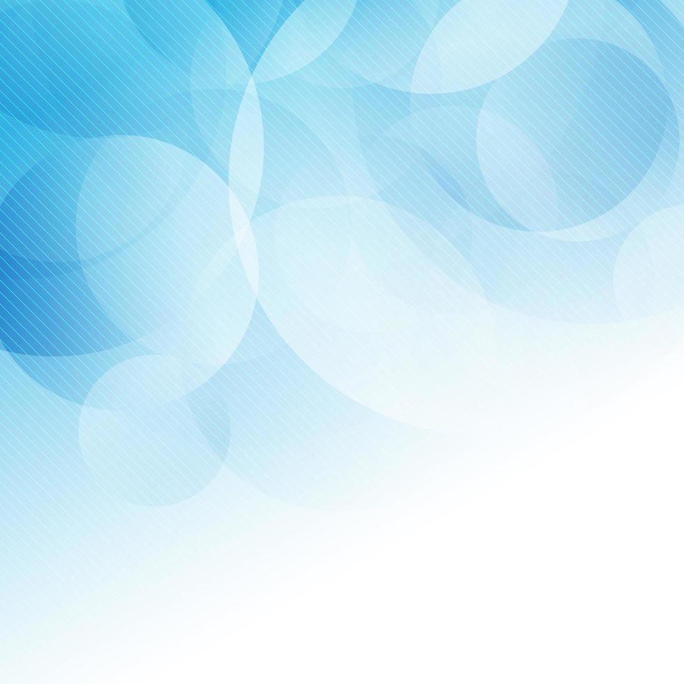 Abstract background with circle design vector