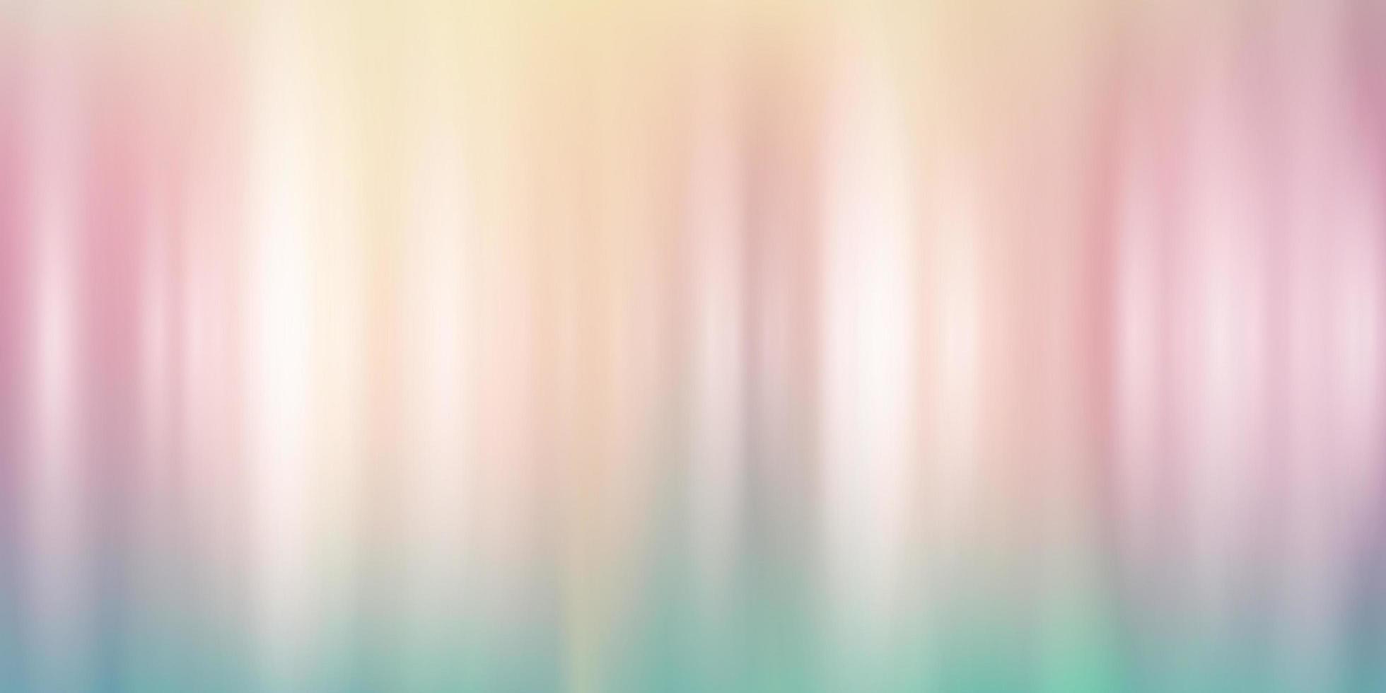 Pastel gradient banner design  vector