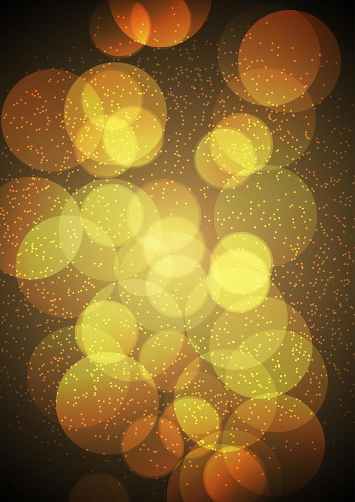 Bokeh lights background  vector