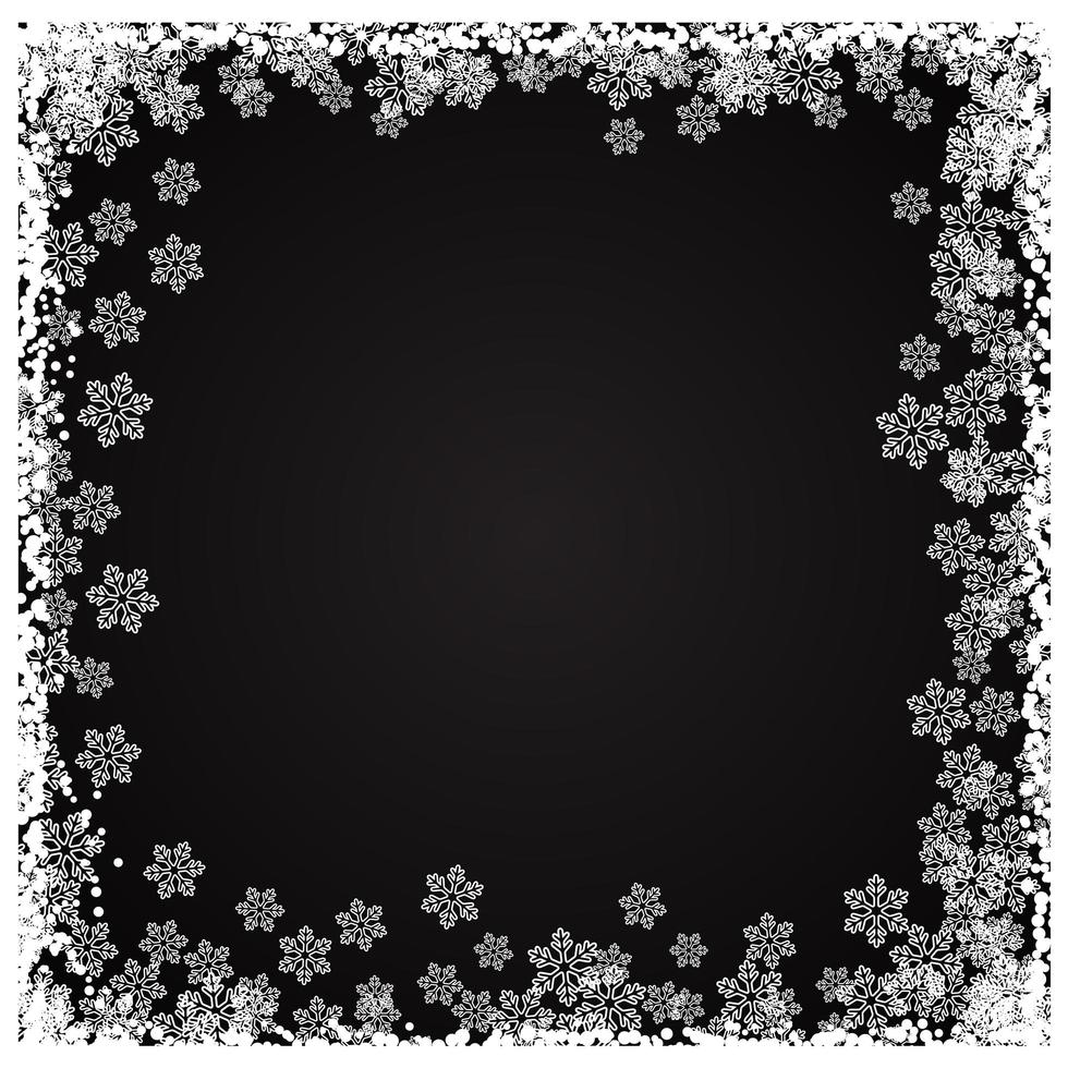 Free Snow Border Svg 710 SVG PNG EPS DXF File