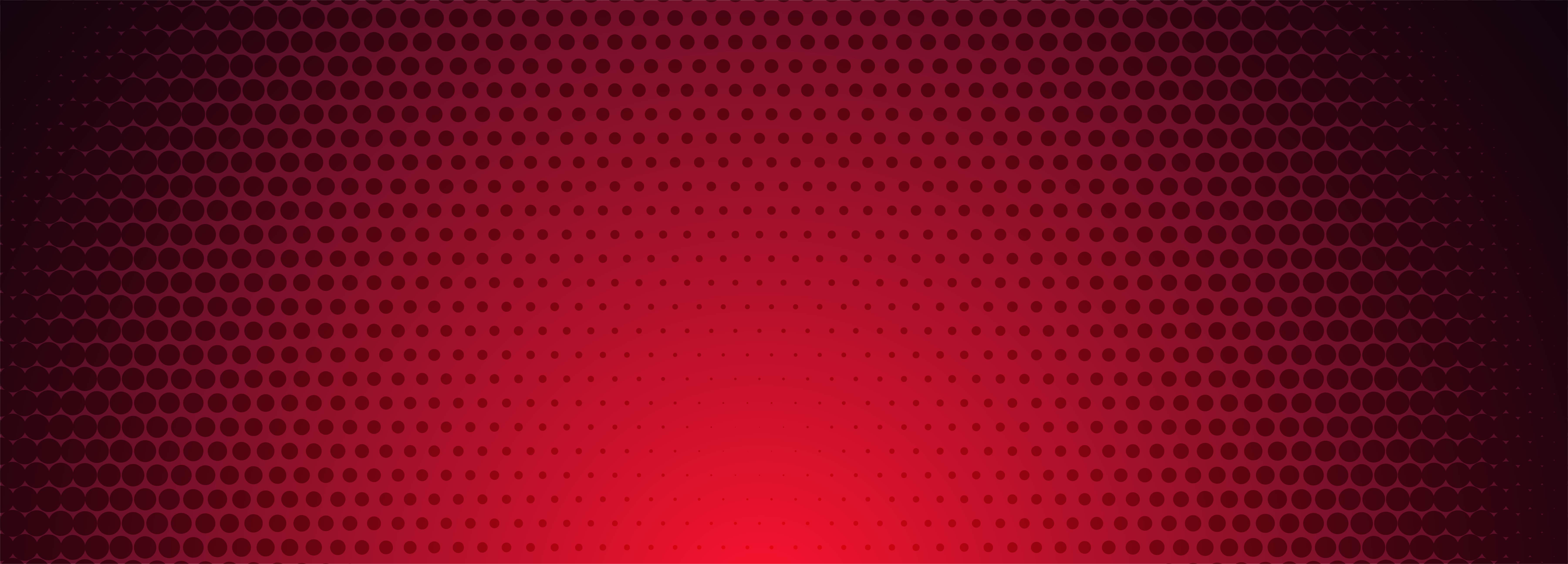 Red and black halftone pattern banner 694592 Vector Art at Vecteezy