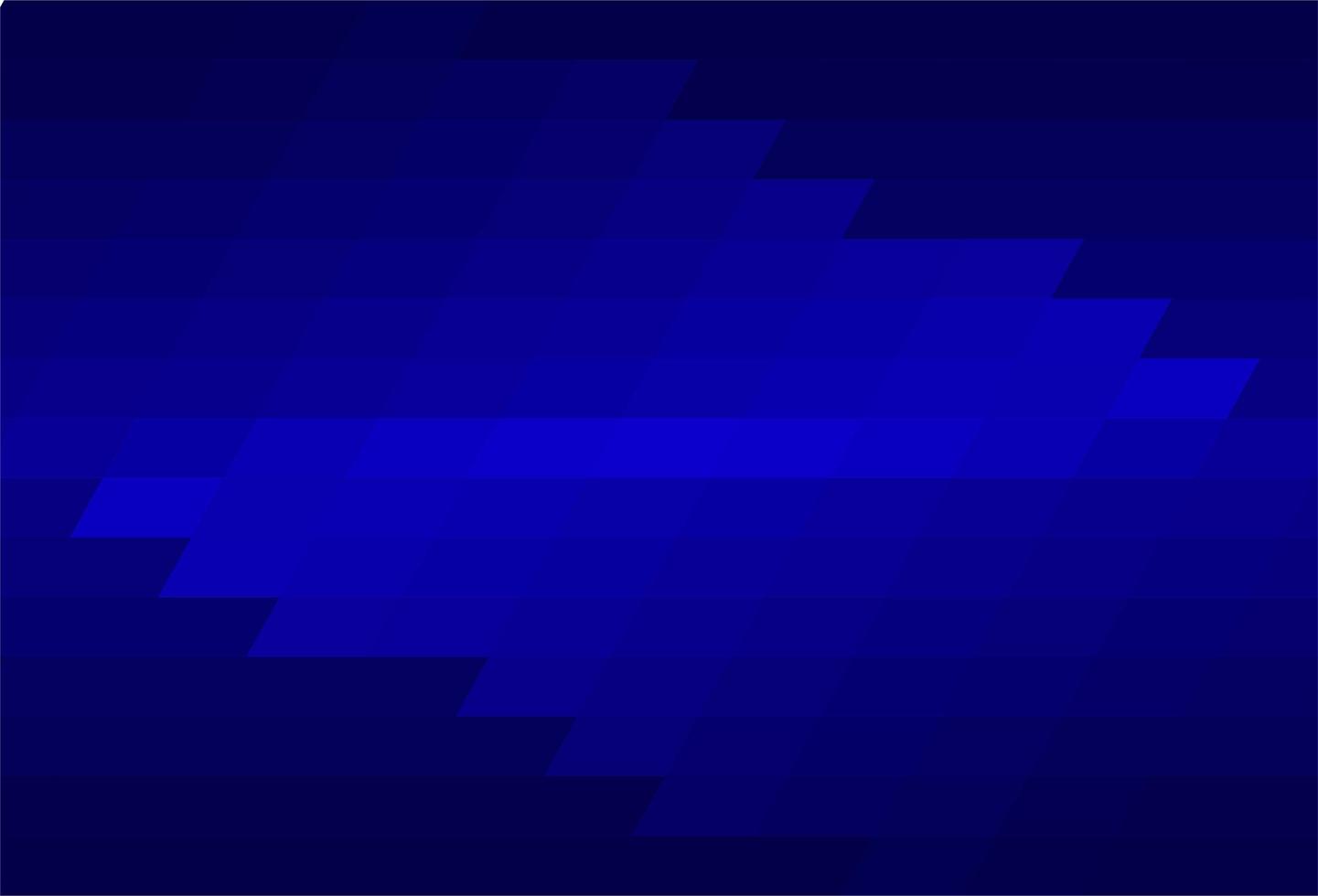 Abstract triangle pattern blue background vector