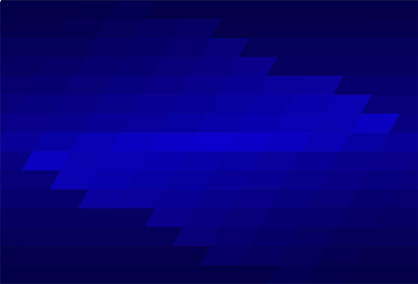 Abstract triangle pattern blue background vector