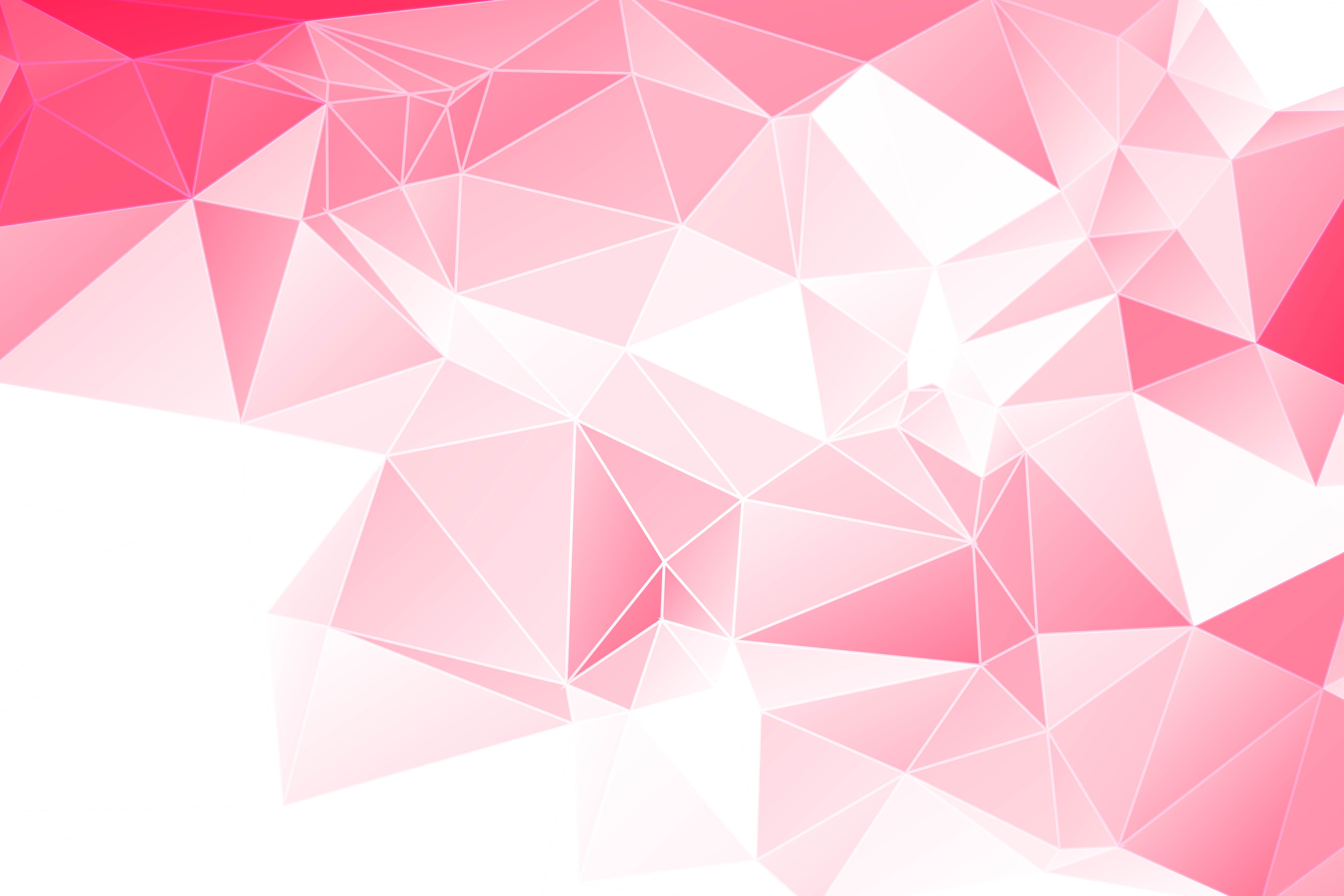 Pink Geometric White Outline Polygonal background 694631 Pink Geometric White Outline Polygonal background 694631