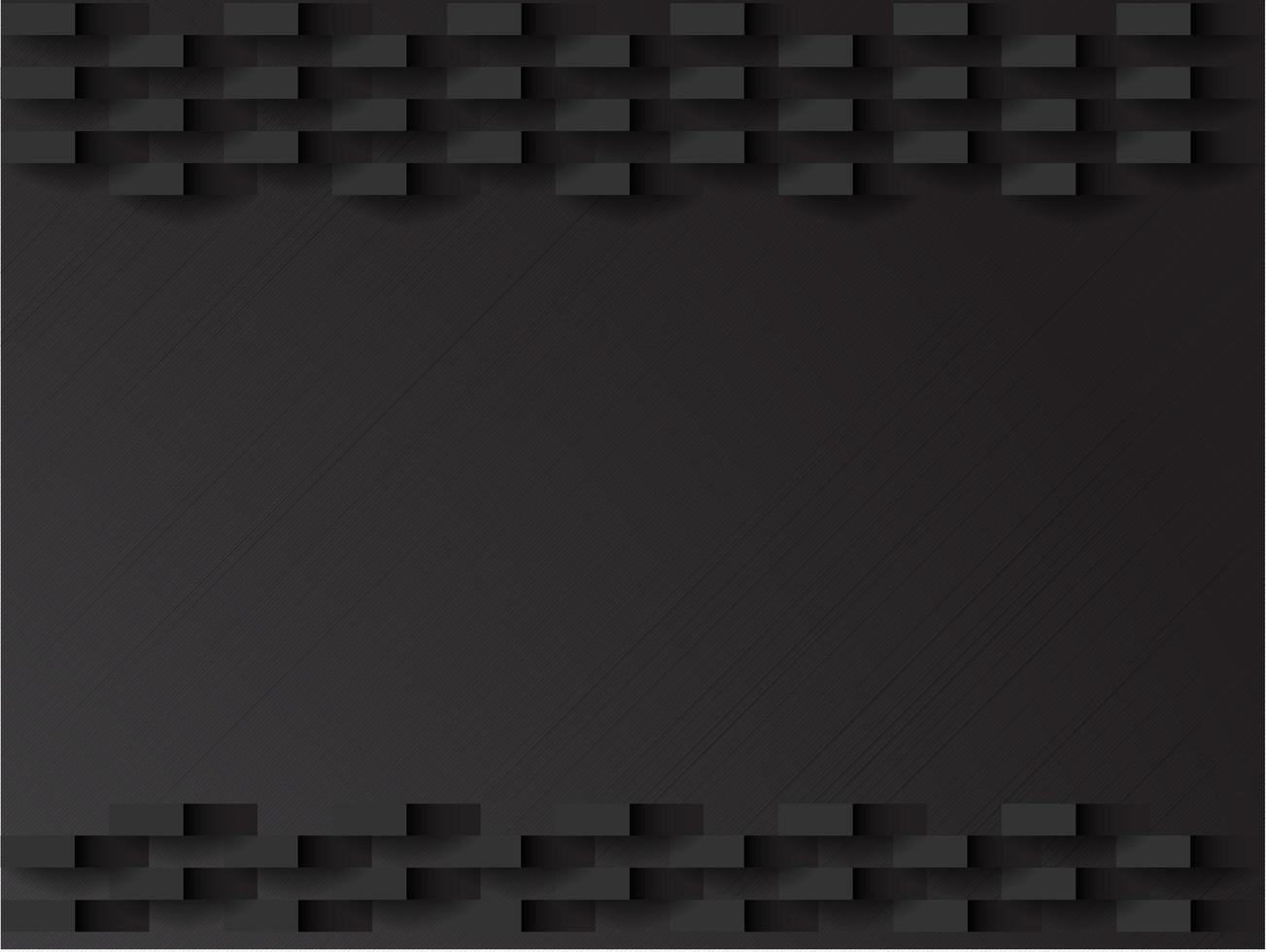 Geometric Black background vector