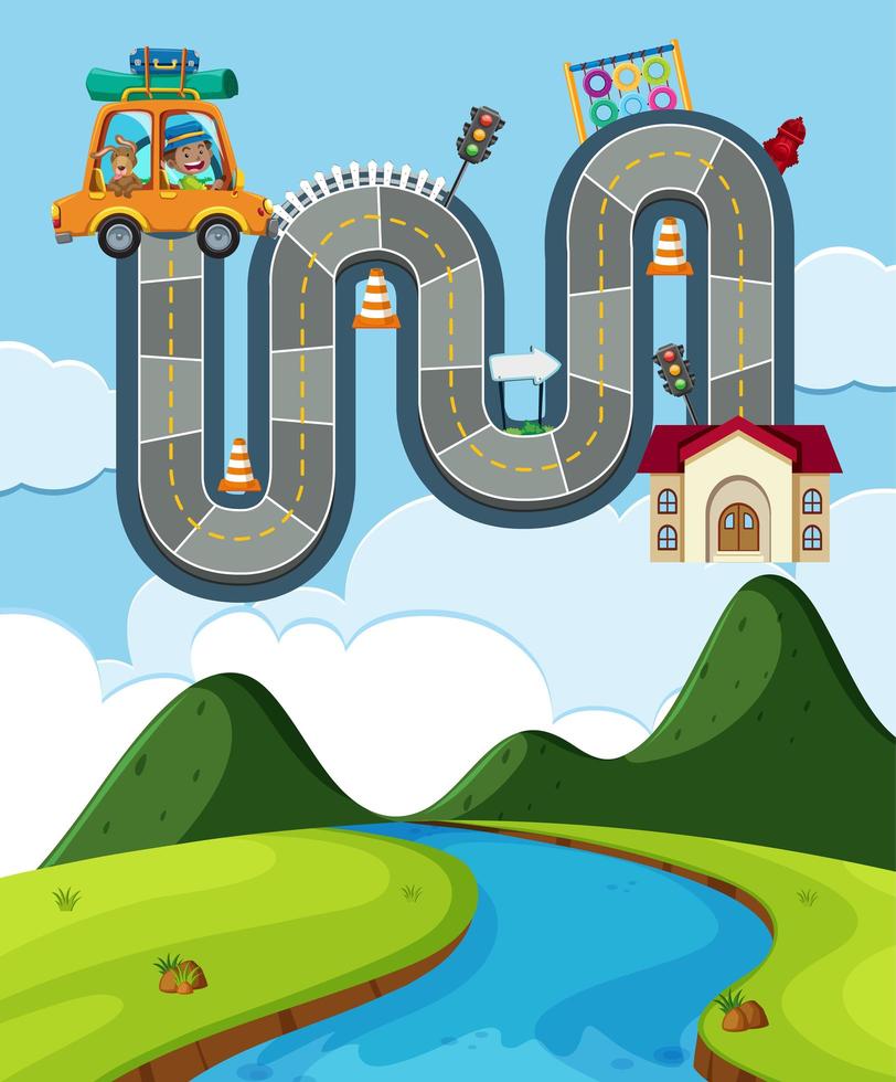 Download Family Road Trip Board Game Activity - Download Free ...