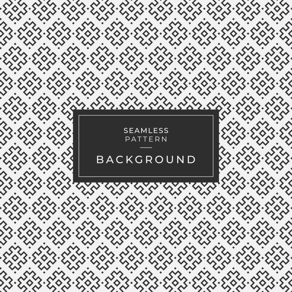 Geometric waffle shape pattern vector