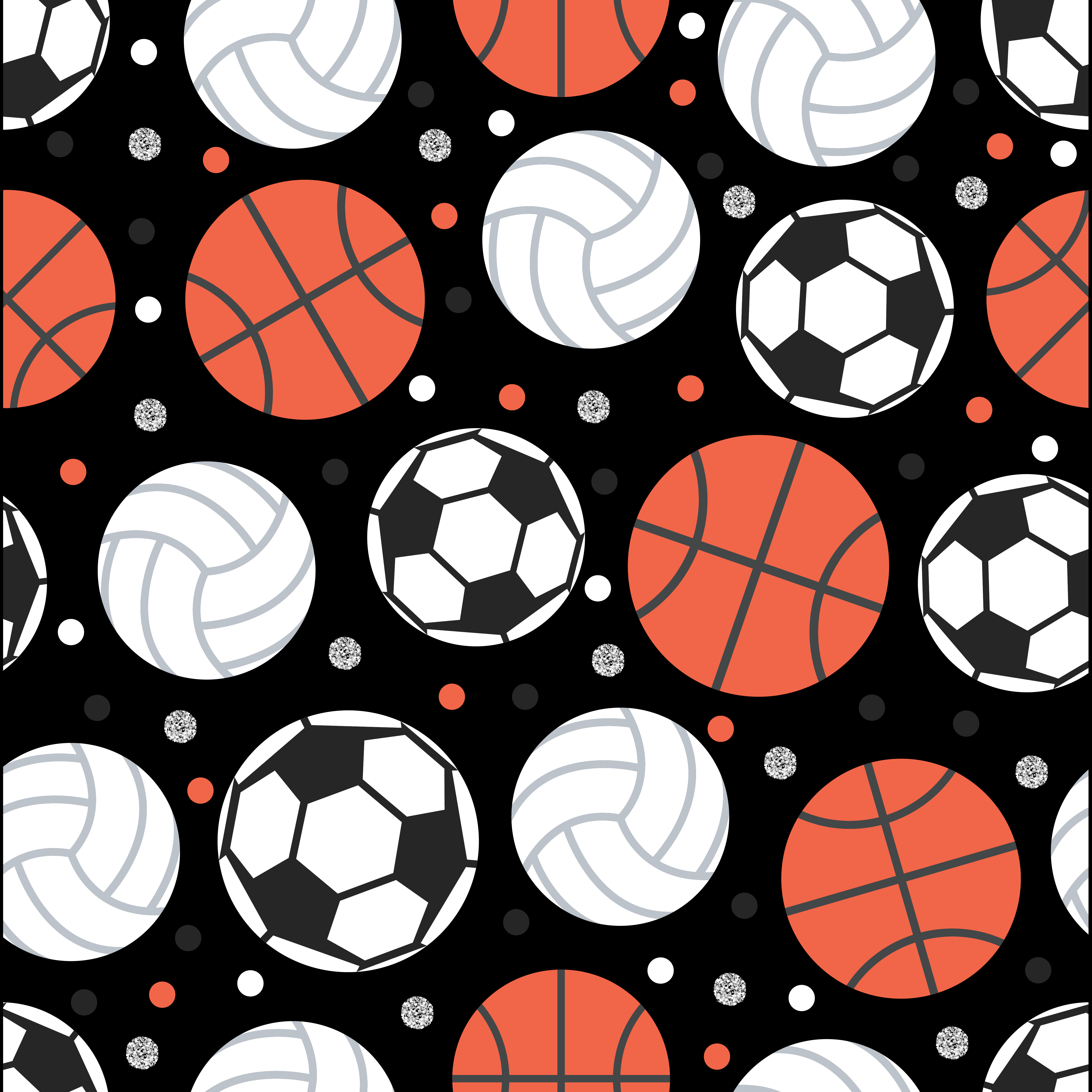Seamless Sports Background High-Res Vector Graphic - Getty Images