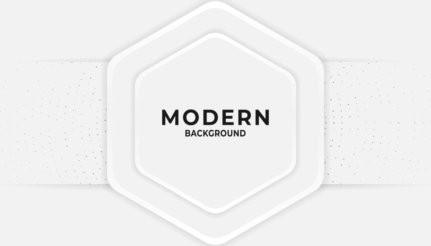 Minimal Modern Abstract Layer White Background vector