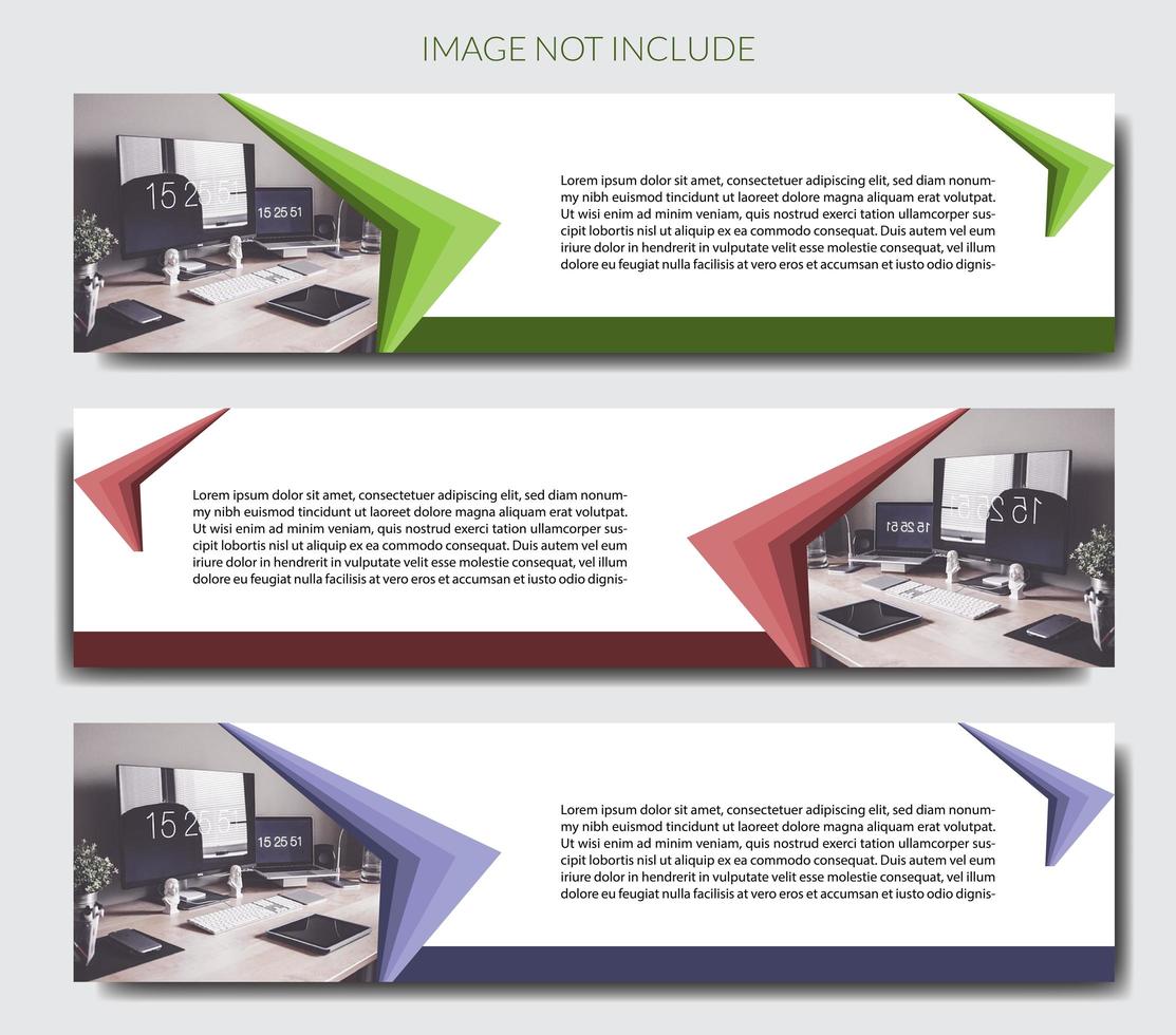 Free Website Banner Templates Download