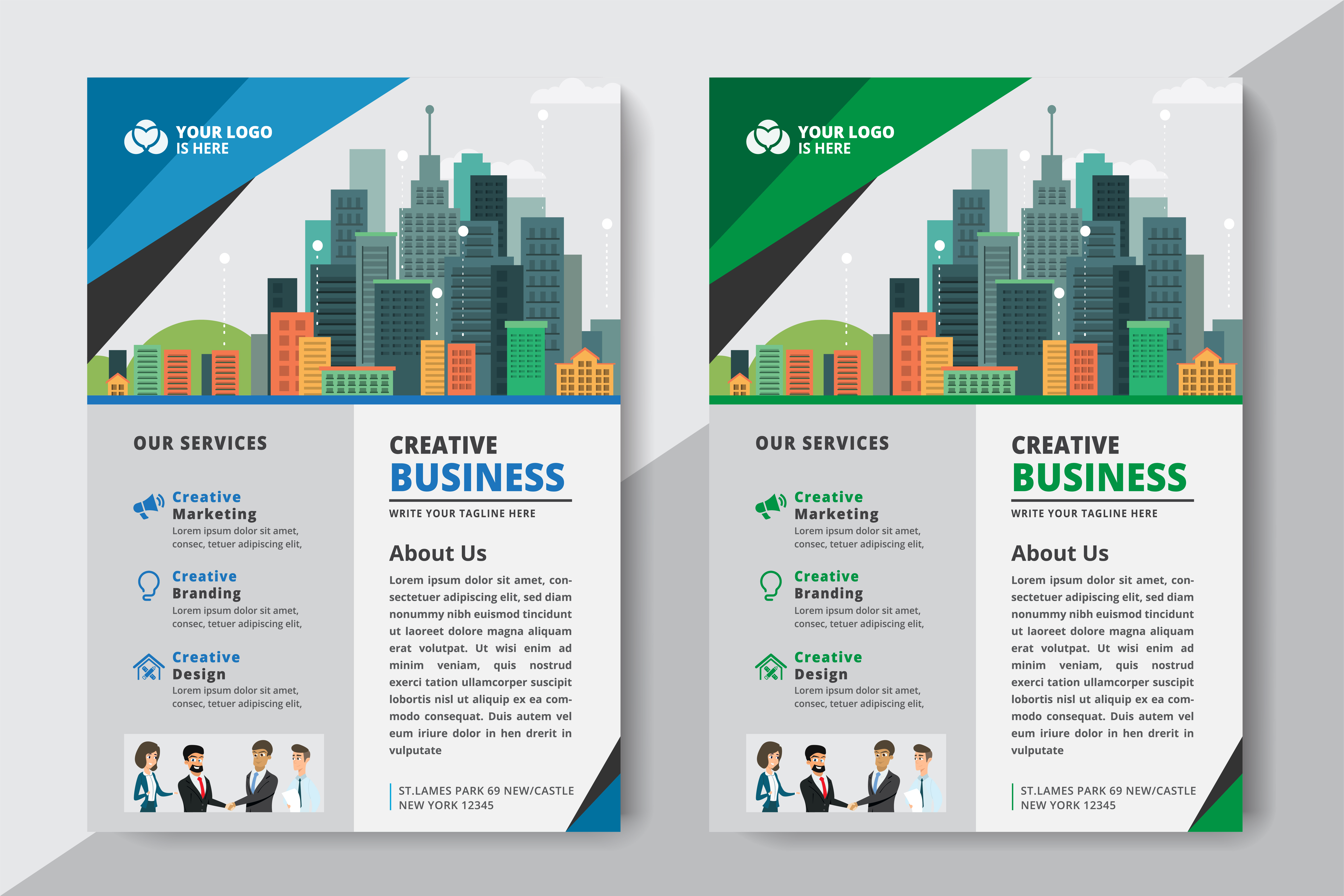 Corporate Business Template 695283 Vector Art at Vecteezy Corporate Business Template 695283 Vector Art at Vecteezy