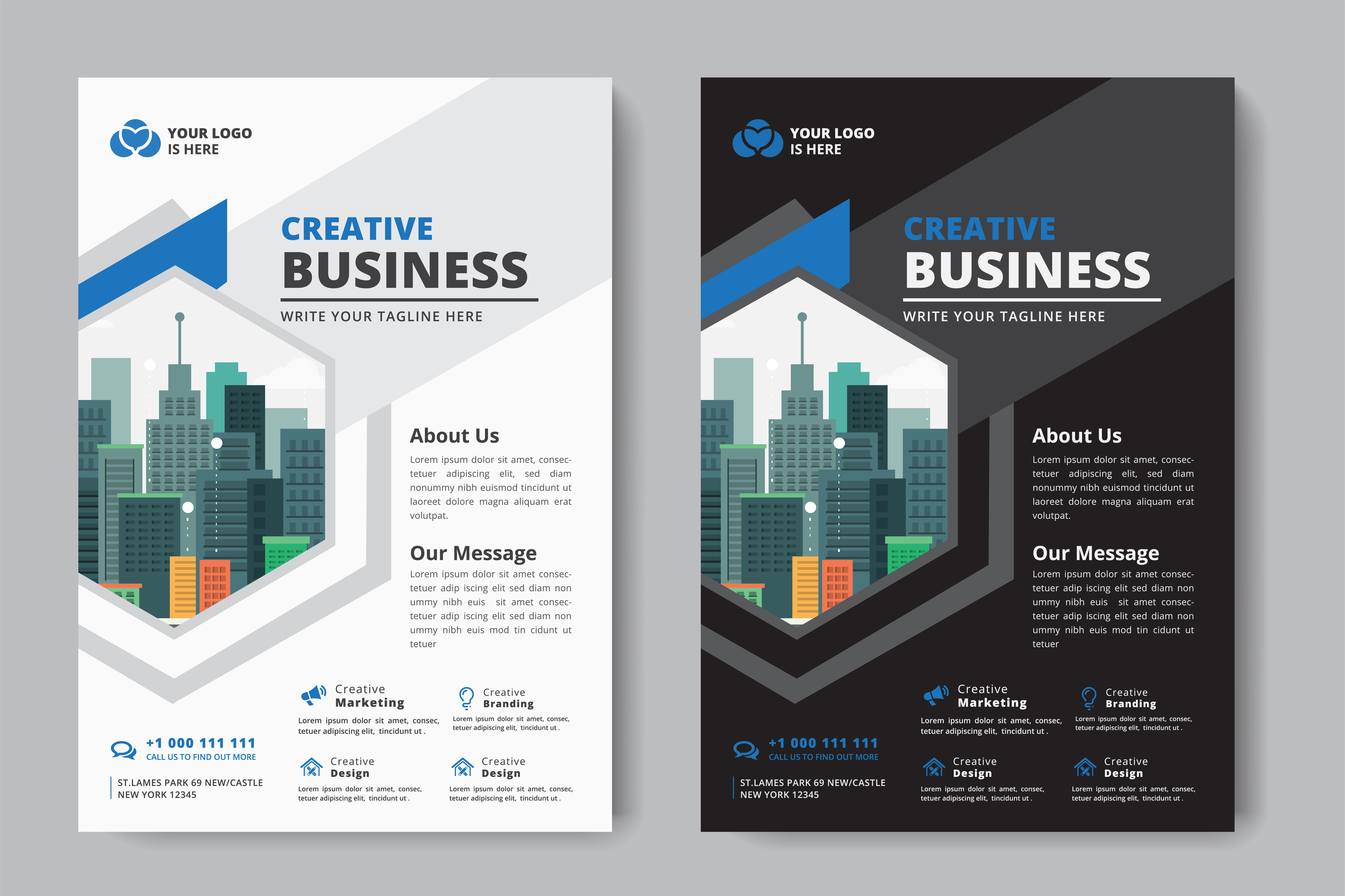 Corporate Business Template 695369 Vector Art at Vecteezy Corporate Business Template 695369 Vector Art at Vecteezy