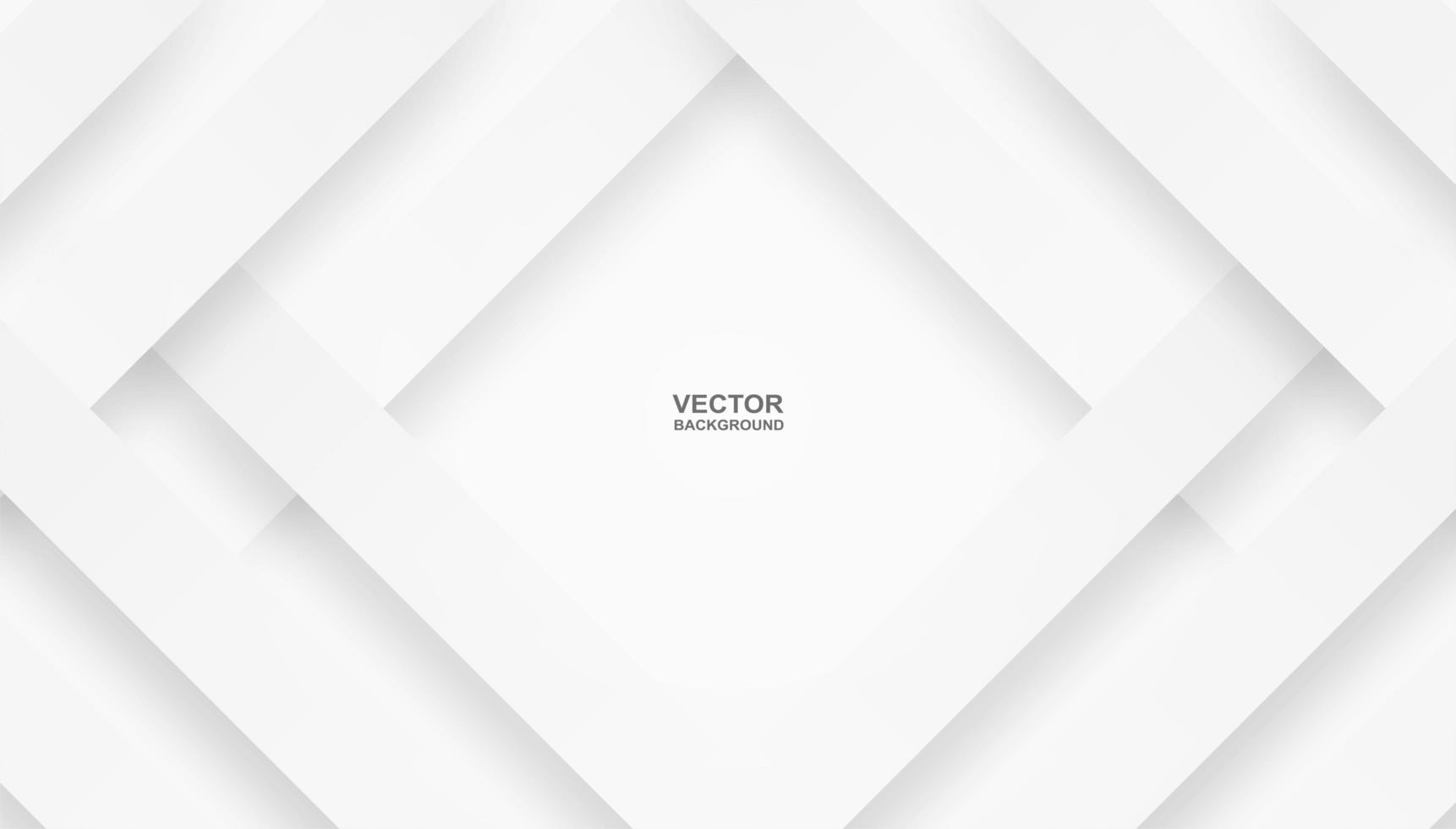 Fondo de papel superpuesto de línea blanca vector