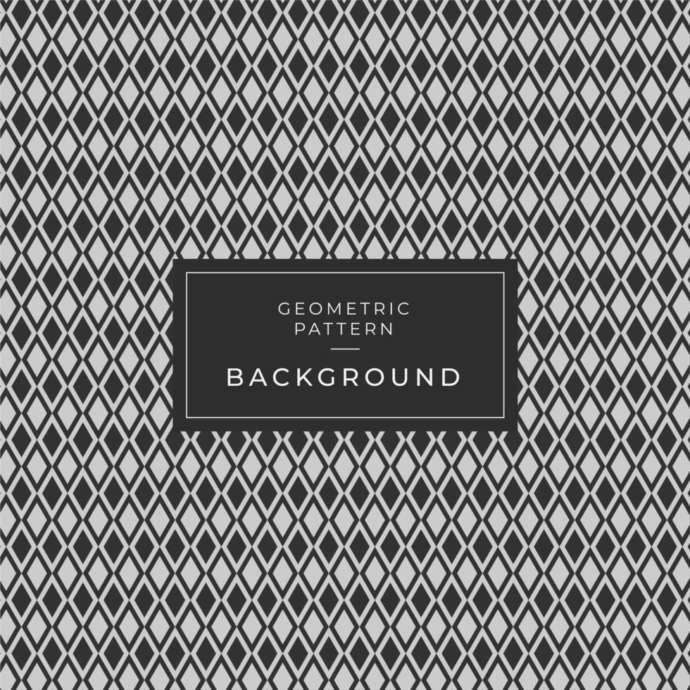 Geometric simple fashion fabric print diamond texture vector