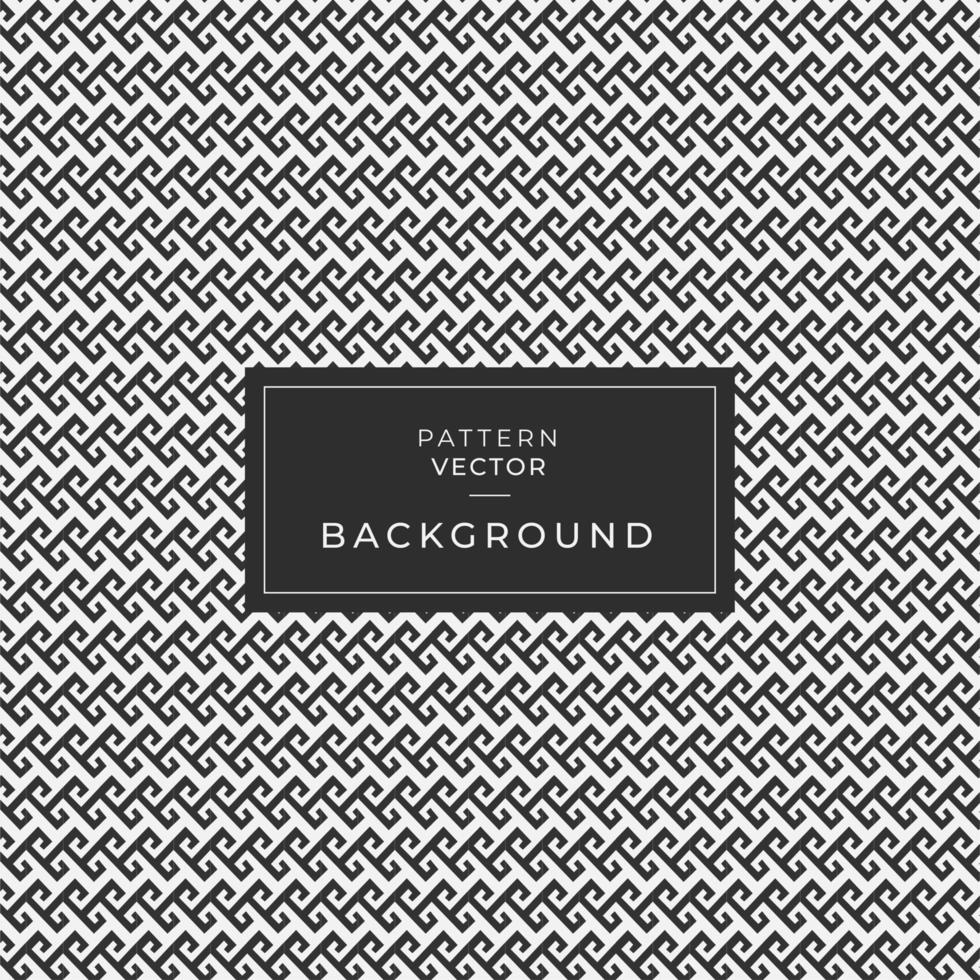 Modern stylish texture repeating Greek pattern vector