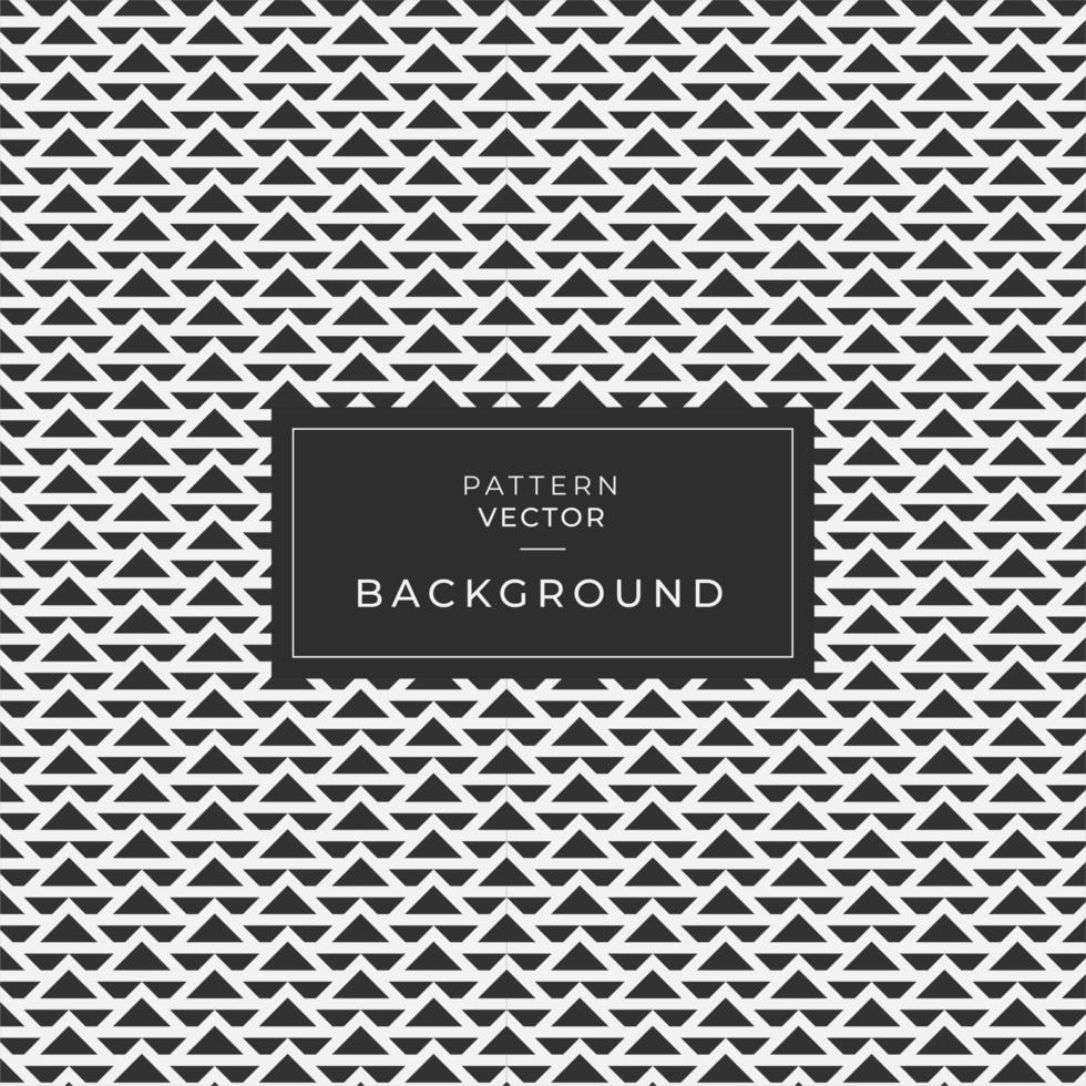 Geometric wave triangle pattern background vector